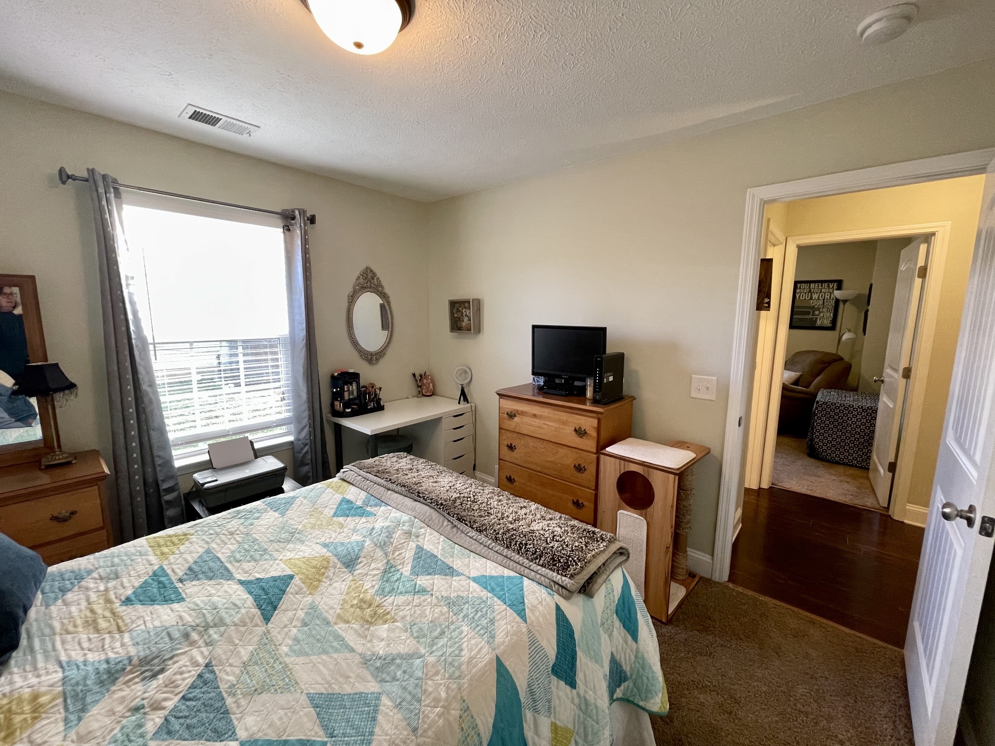 339 Golfview Lane Springfield, TN 37172 - Photo 29 of 34 a bedroom with a bed and a television