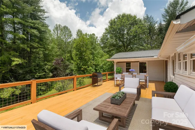 a view of a house with pool