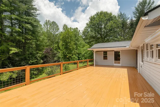 a view of a livingroom with a chandelier