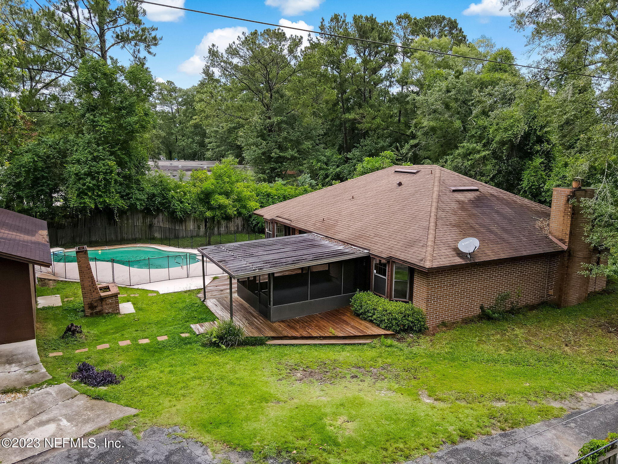 5642 Connie Jean Road Jacksonville, FL 32222 - Photo 2 of 66 Back of Home