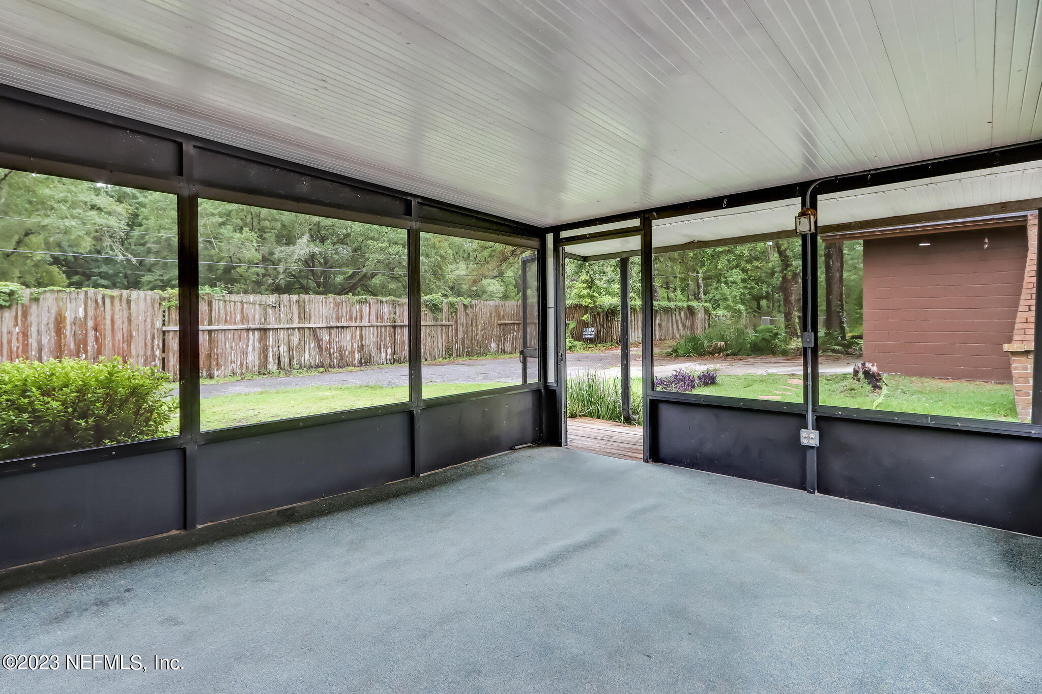 5642 Connie Jean Road Jacksonville, FL 32222 - Photo 33 of 66 Screened Lanai