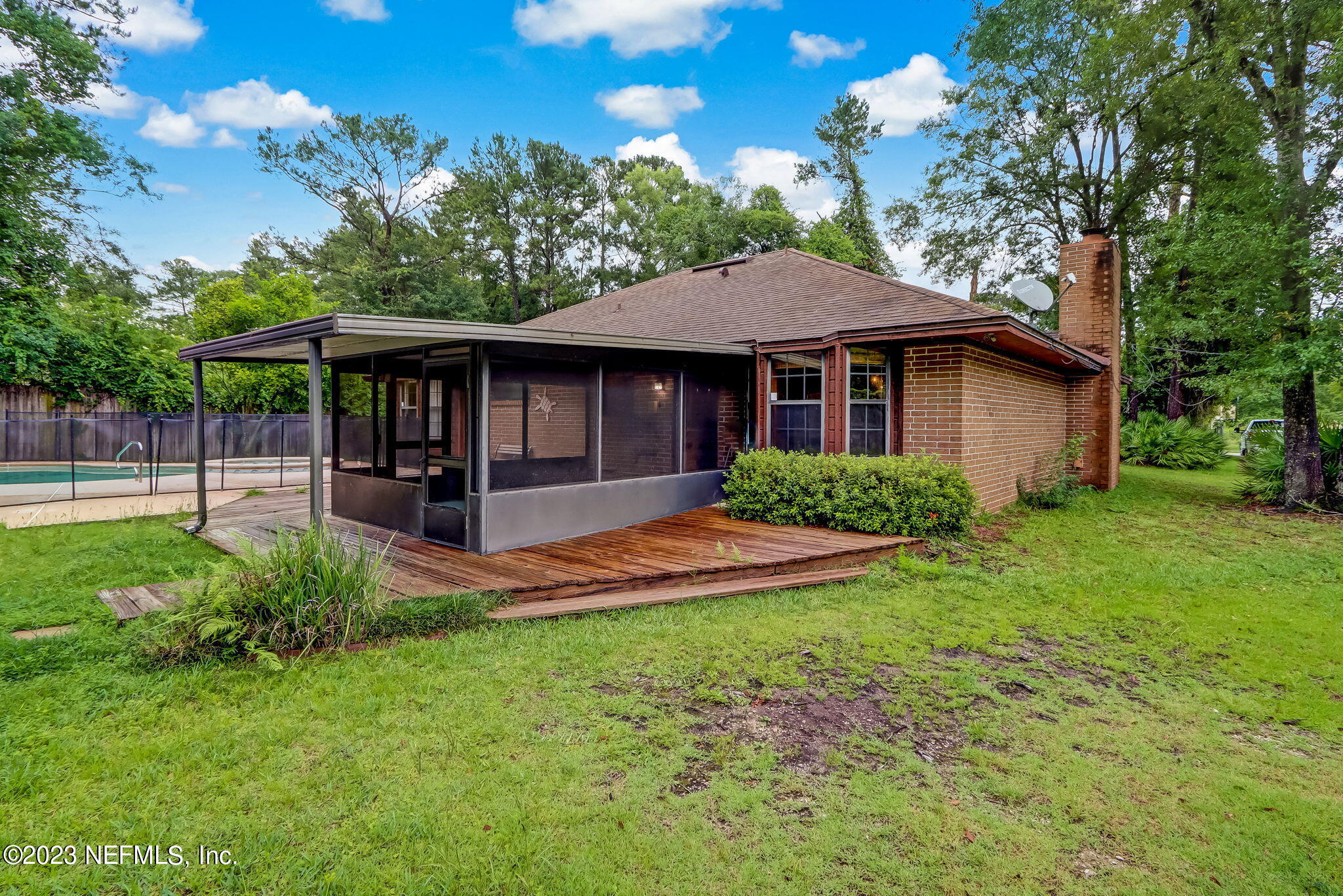 5642 Connie Jean Road Jacksonville, FL 32222 - Photo 34 of 66 Back of Home