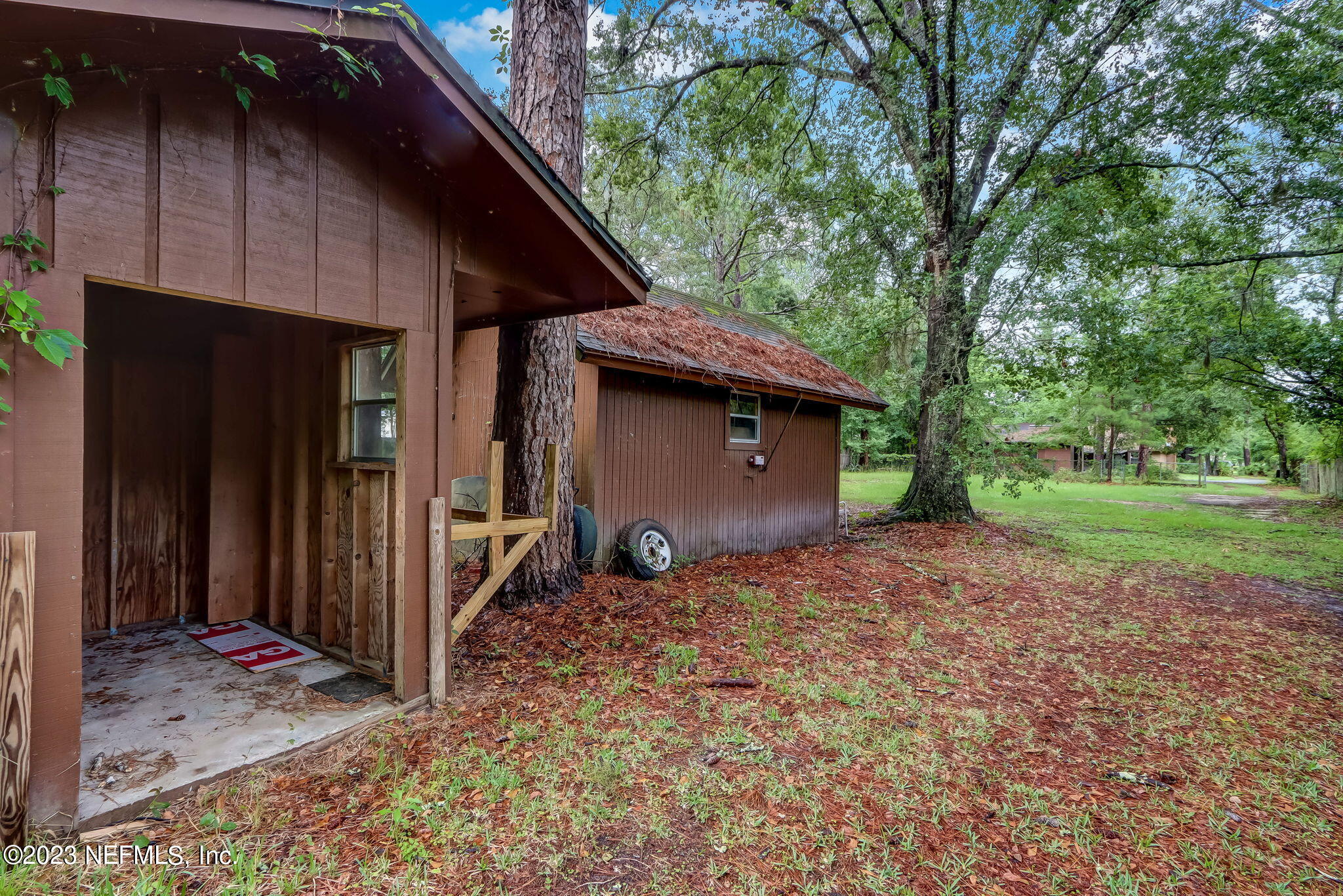 5642 Connie Jean Road Jacksonville, FL 32222 - Photo 53 of 66 5640 Connie Jean Rd - Storage Shed