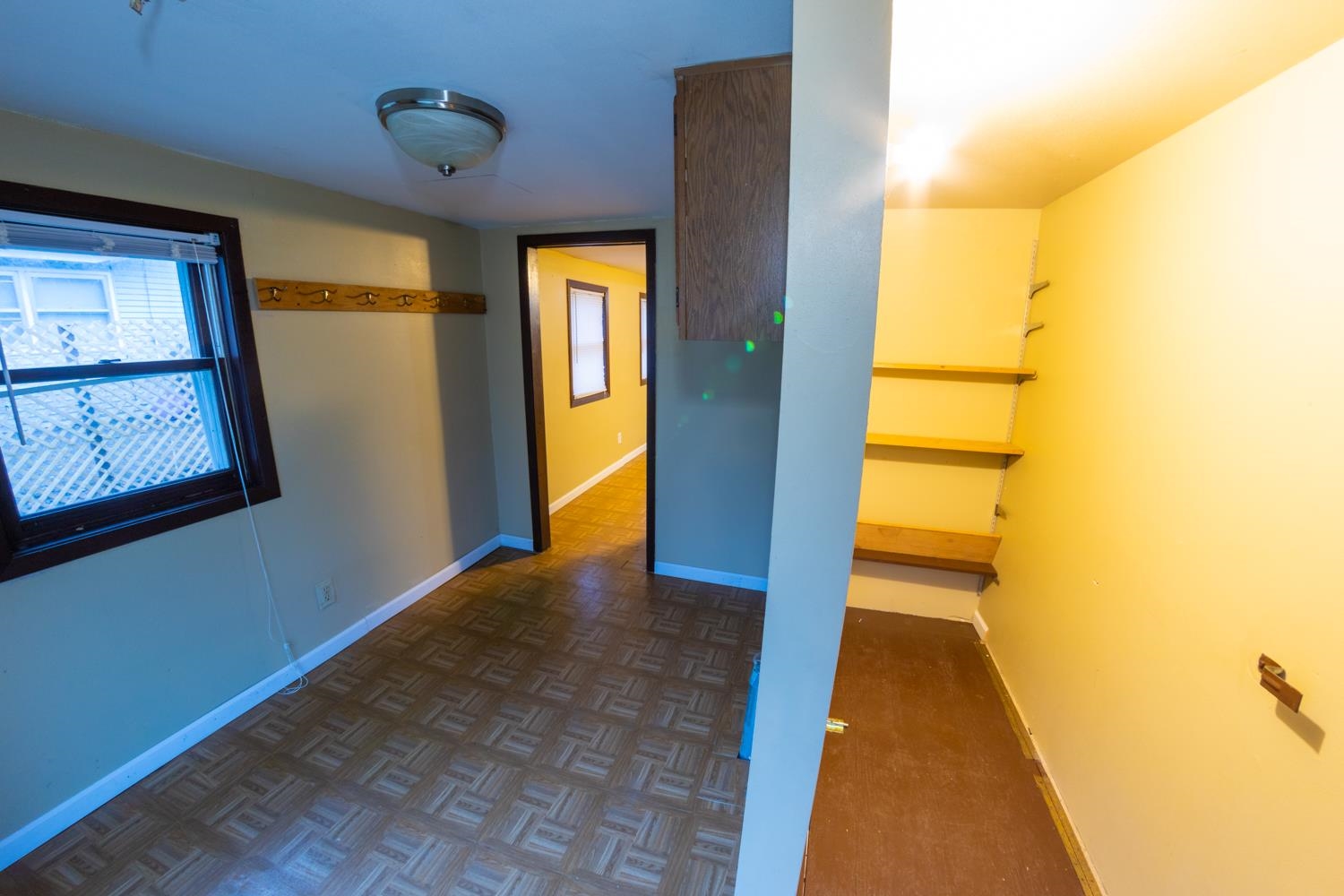 406 Kennon Road Rockford, IL 61109 - Photo 8 of 16 a view of a hallway with windows