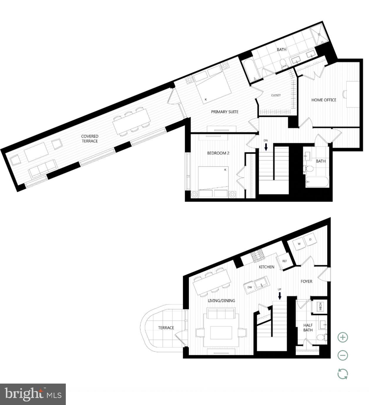 5300 Wisconsin Avenue Northwest, Unit TH12/VARIES Washington, DC 20015 - Photo 29 of 29 a view of a balcony