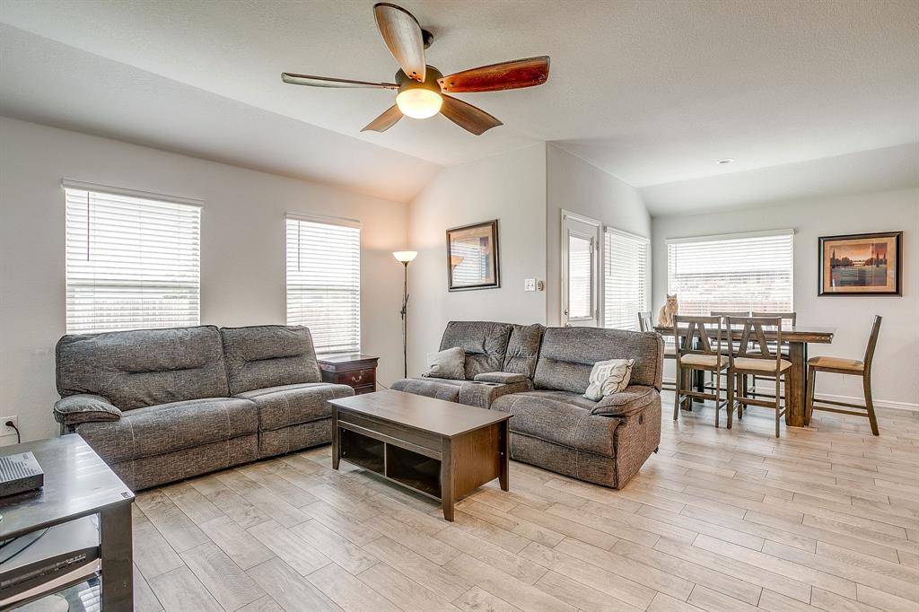 2313 Stallings Road Fort Worth, TX 76108 - Photo 6 of 30 a living room with furniture and a large window