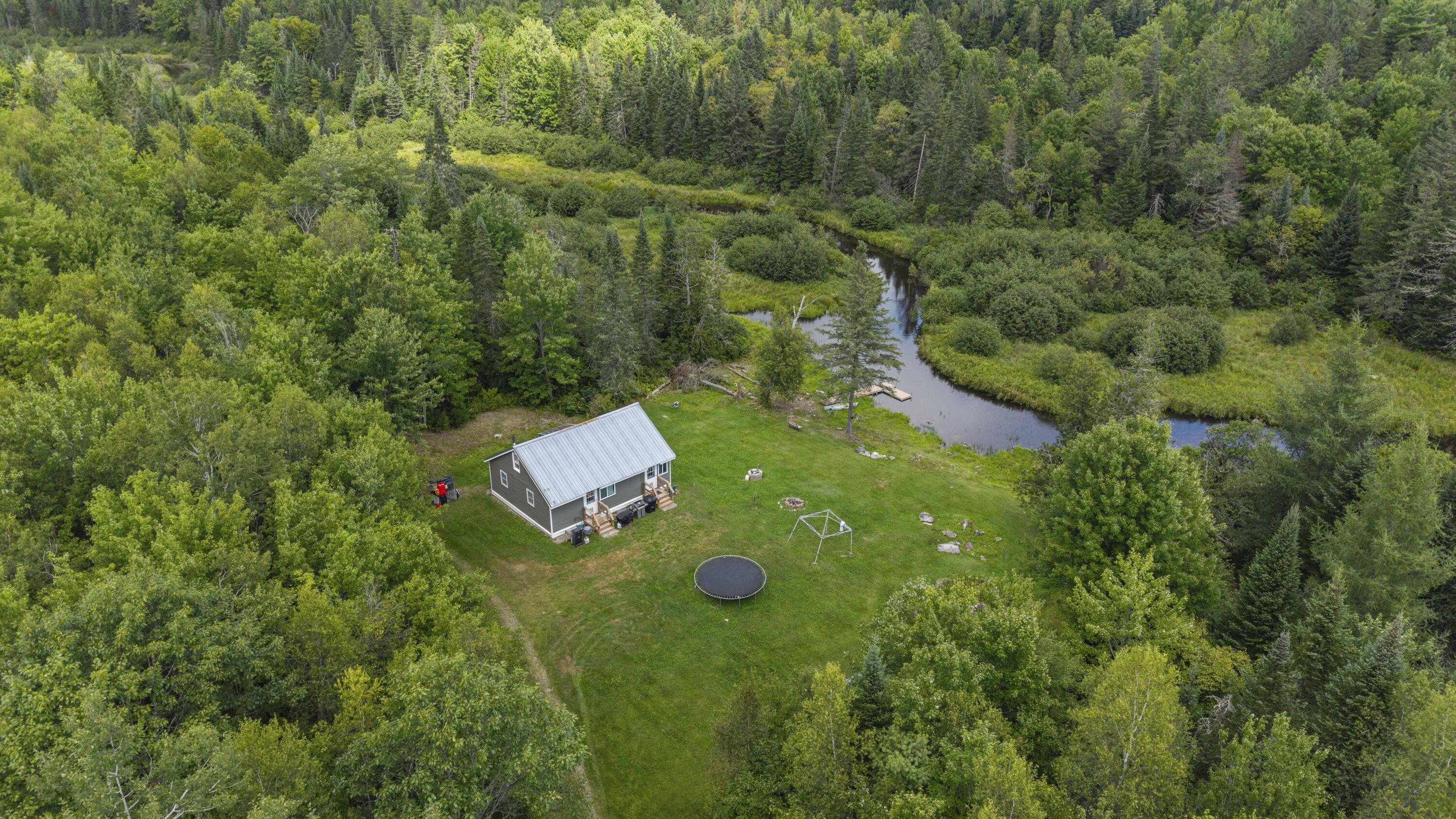 79 Bouchard Road St. Agatha, ME 04772 - Photo 25 of 31 25 Exterior Aerial