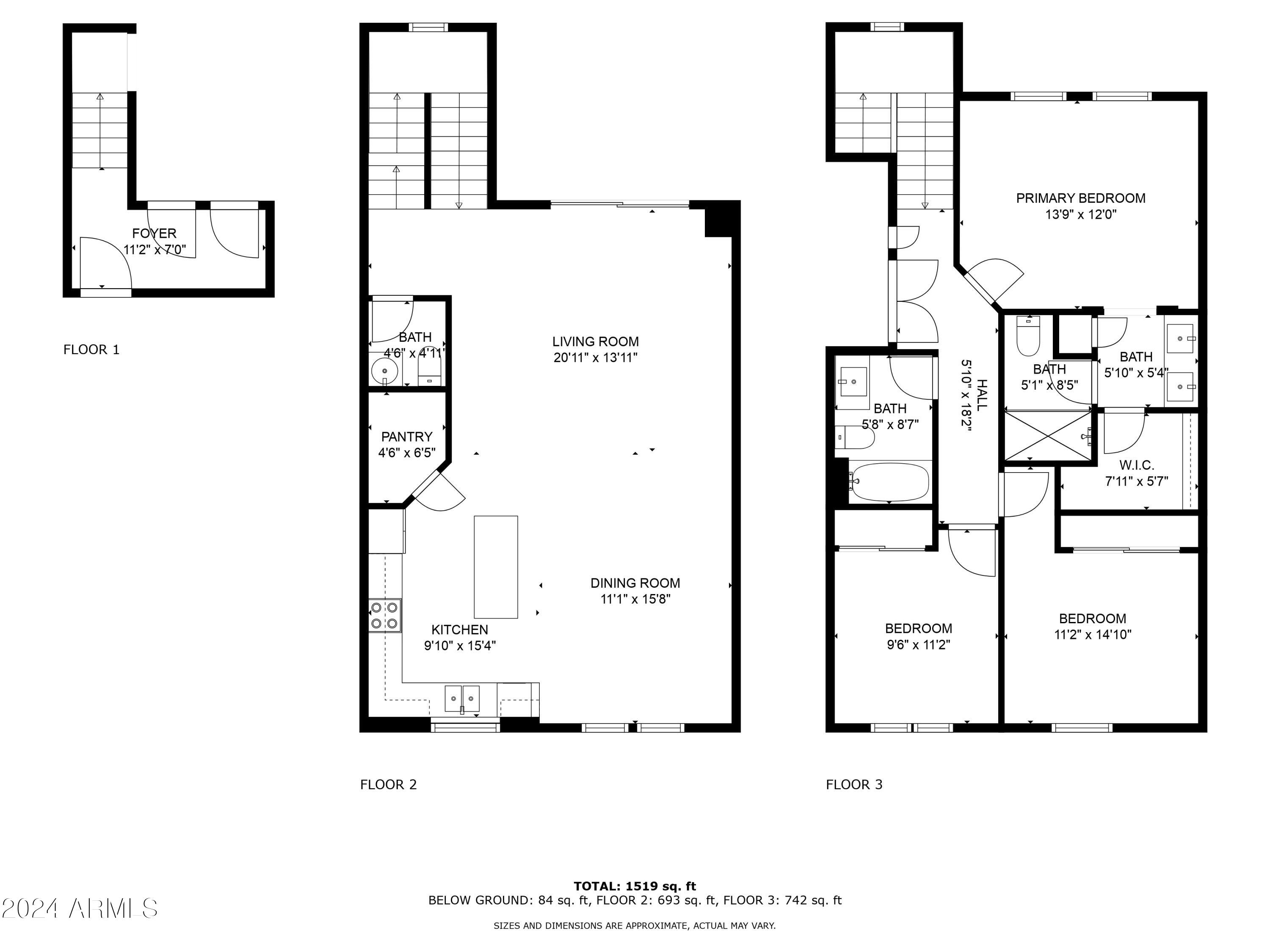 2150 West Alameda Road, Unit 1121 Phoenix, AZ 85085 - Photo 13 of 40 all_floors_2150_west_alameda_road_unit_1