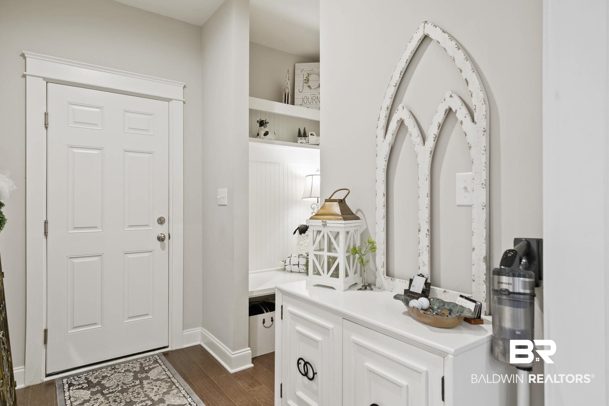 291 Hemlock Drive Fairhope, AL 36532 - Photo 24 of 65 Bathroom with vanity and dark wood finished floors