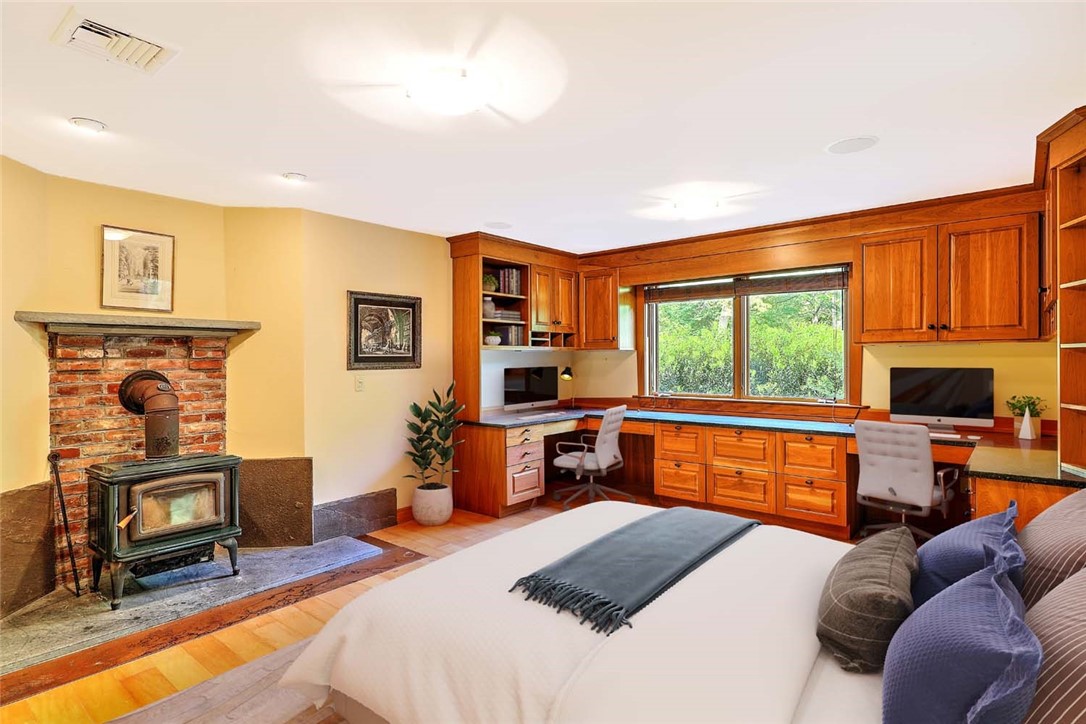 13 No Bottom Ridge Road Westerly, RI 02891 - Photo 33 of 43 virtually staged downstairs bedroom