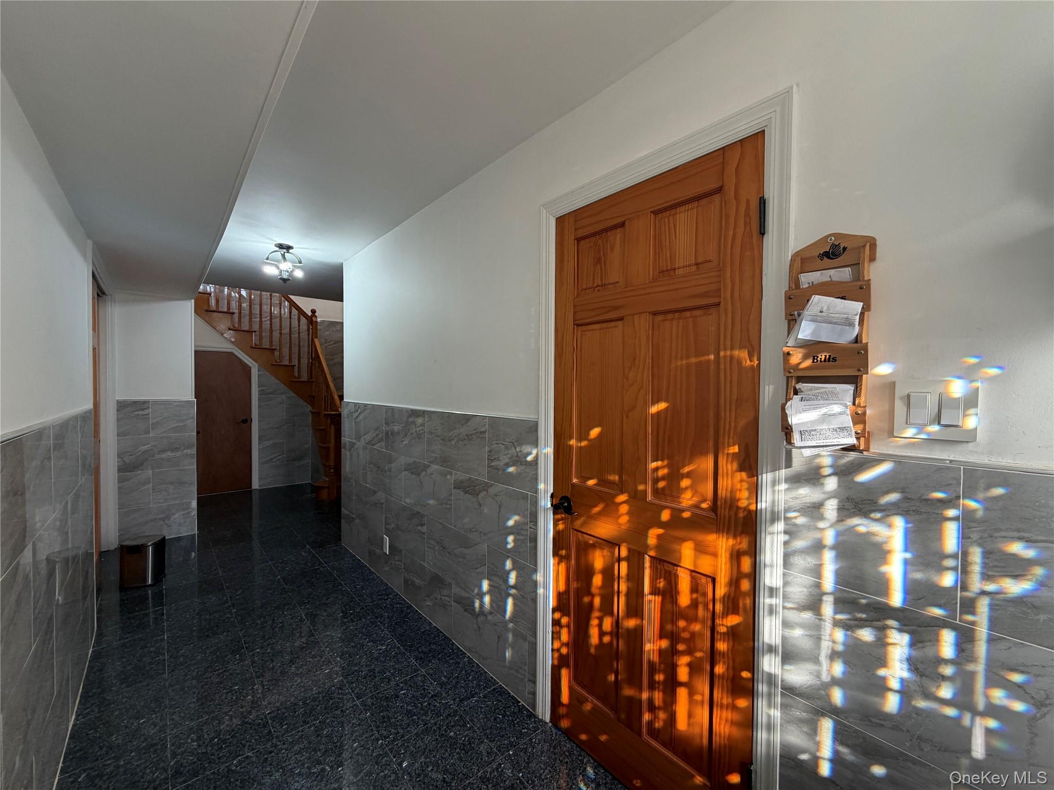 224-01 59th Avenue Queens, NY 11364 - Photo 3 of 13 a view of a hallway with entryway