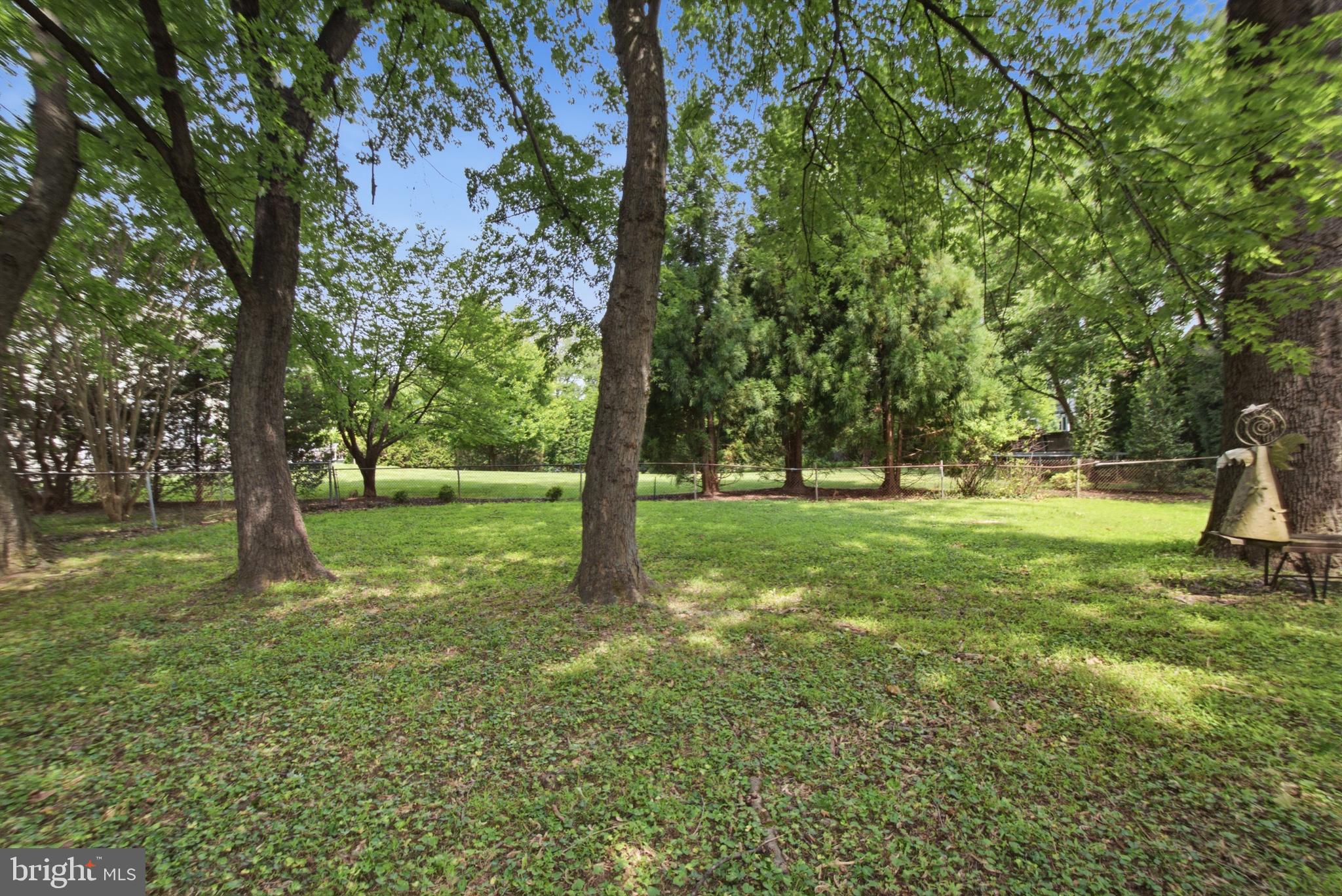 511 Malcolm Road Northwest Vienna, VA 22180 - Photo 15 of 16 a view of field with trees