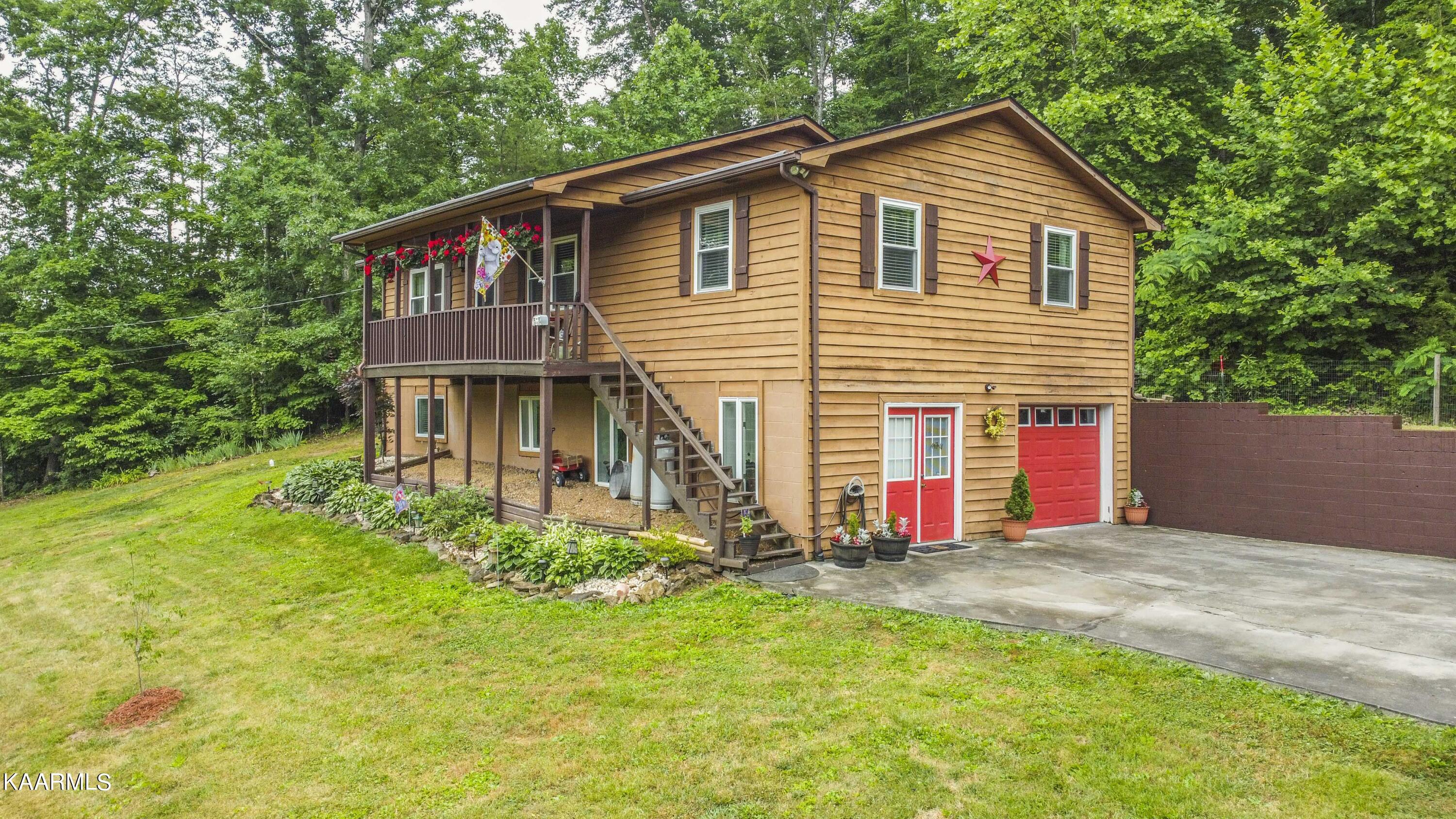 7411 Thomas Weaver Road Maynardville, TN 37807 - Photo 2 of 60 drone 12_1
