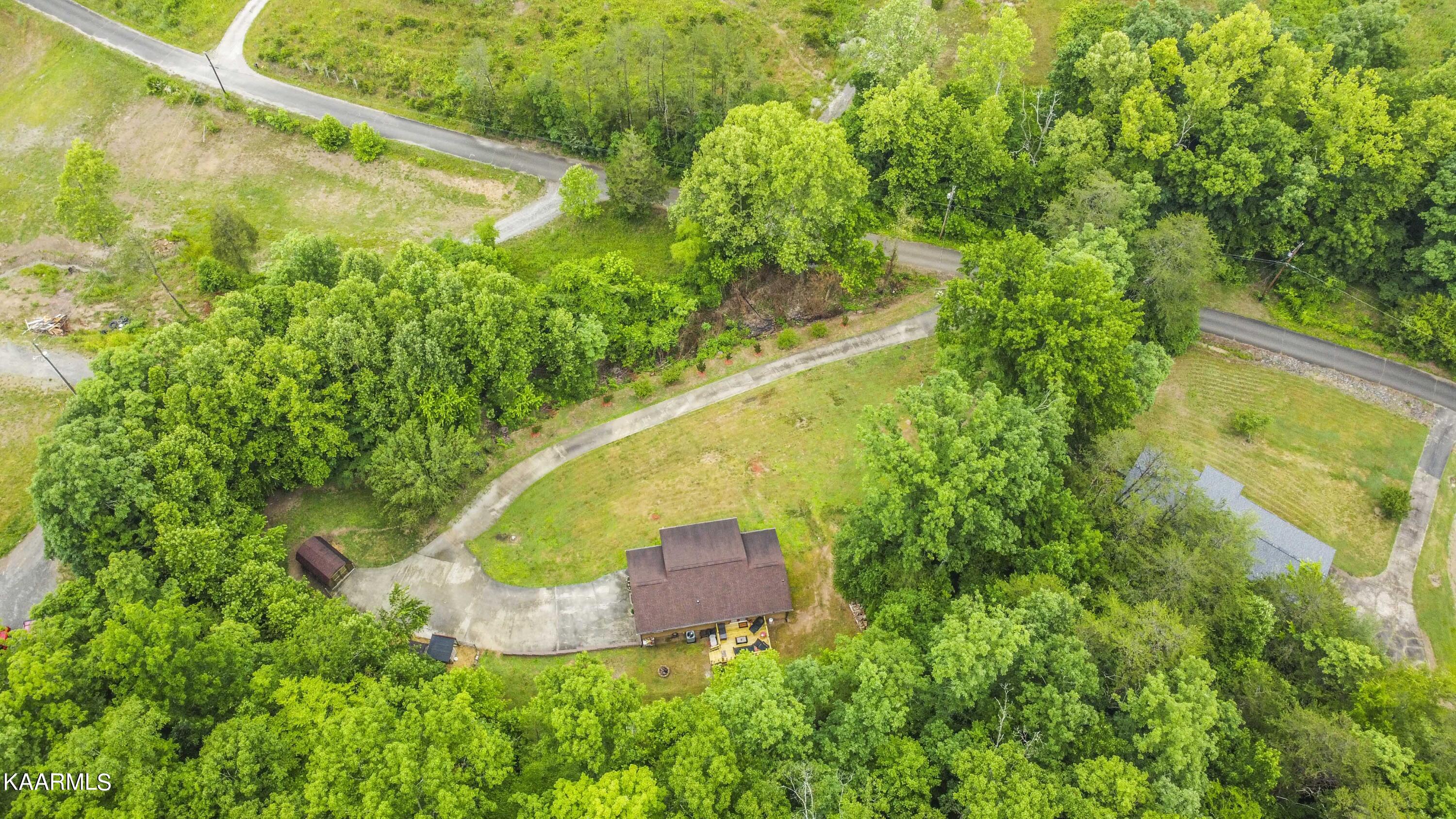 7411 Thomas Weaver Road Maynardville, TN 37807 - Photo 40 of 60 drone 1_1