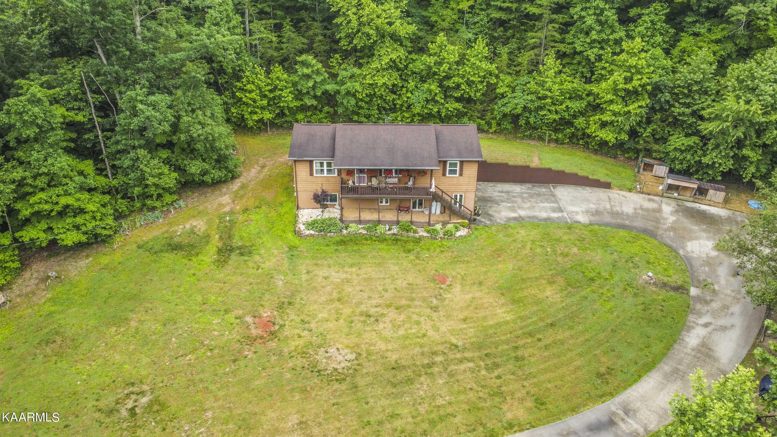 7411 Thomas Weaver Road Maynardville, TN 37807 - Photo 4 of 60 drone 10_1