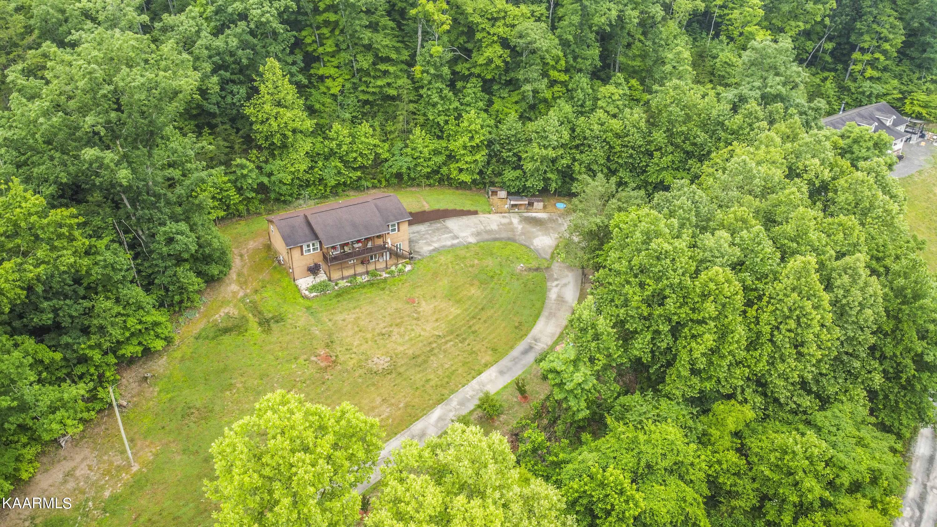 7411 Thomas Weaver Road Maynardville, TN 37807 - Photo 5 of 60 drone 9_1