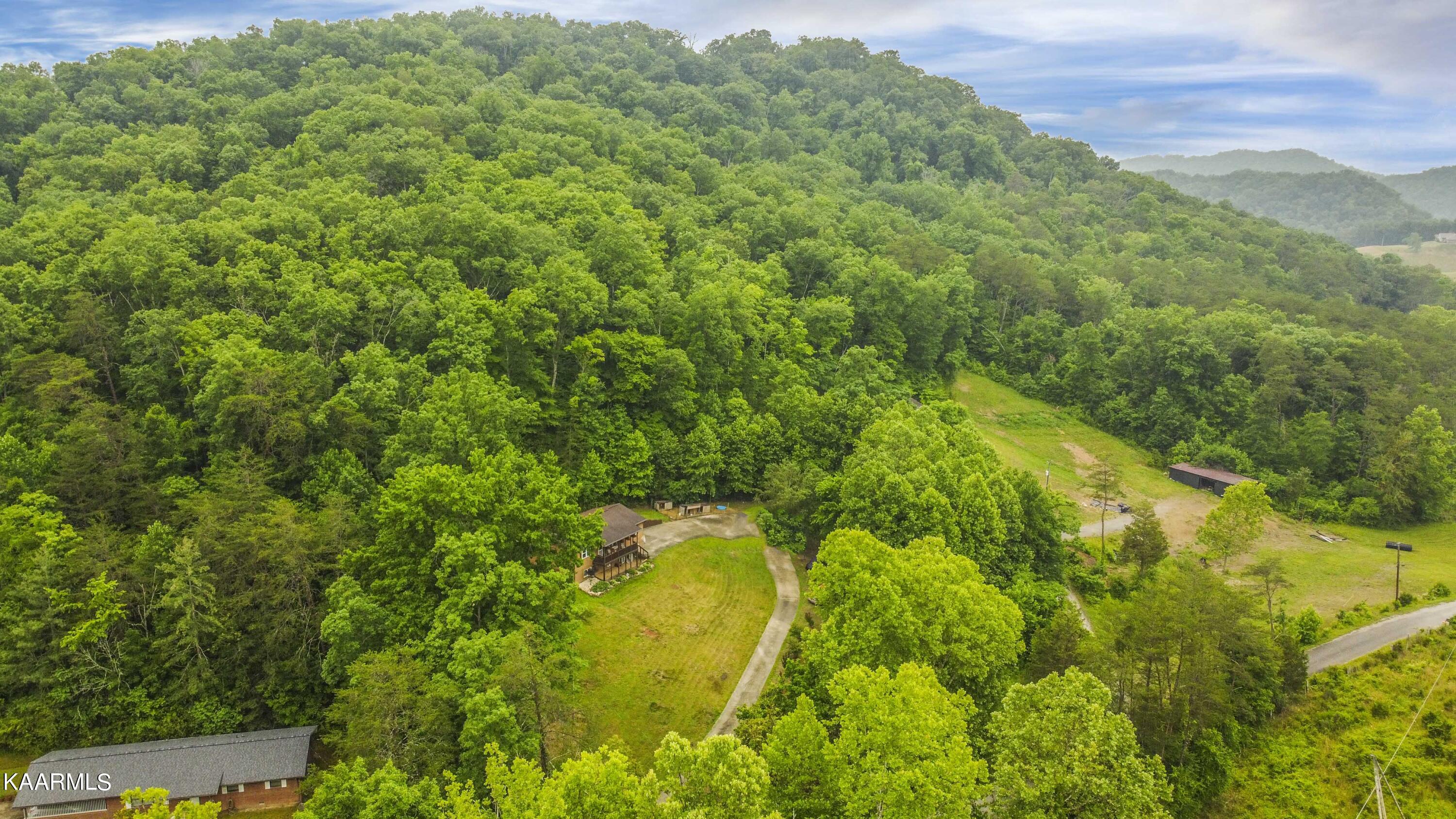 7411 Thomas Weaver Road Maynardville, TN 37807 - Photo 54 of 60 drone 7_1