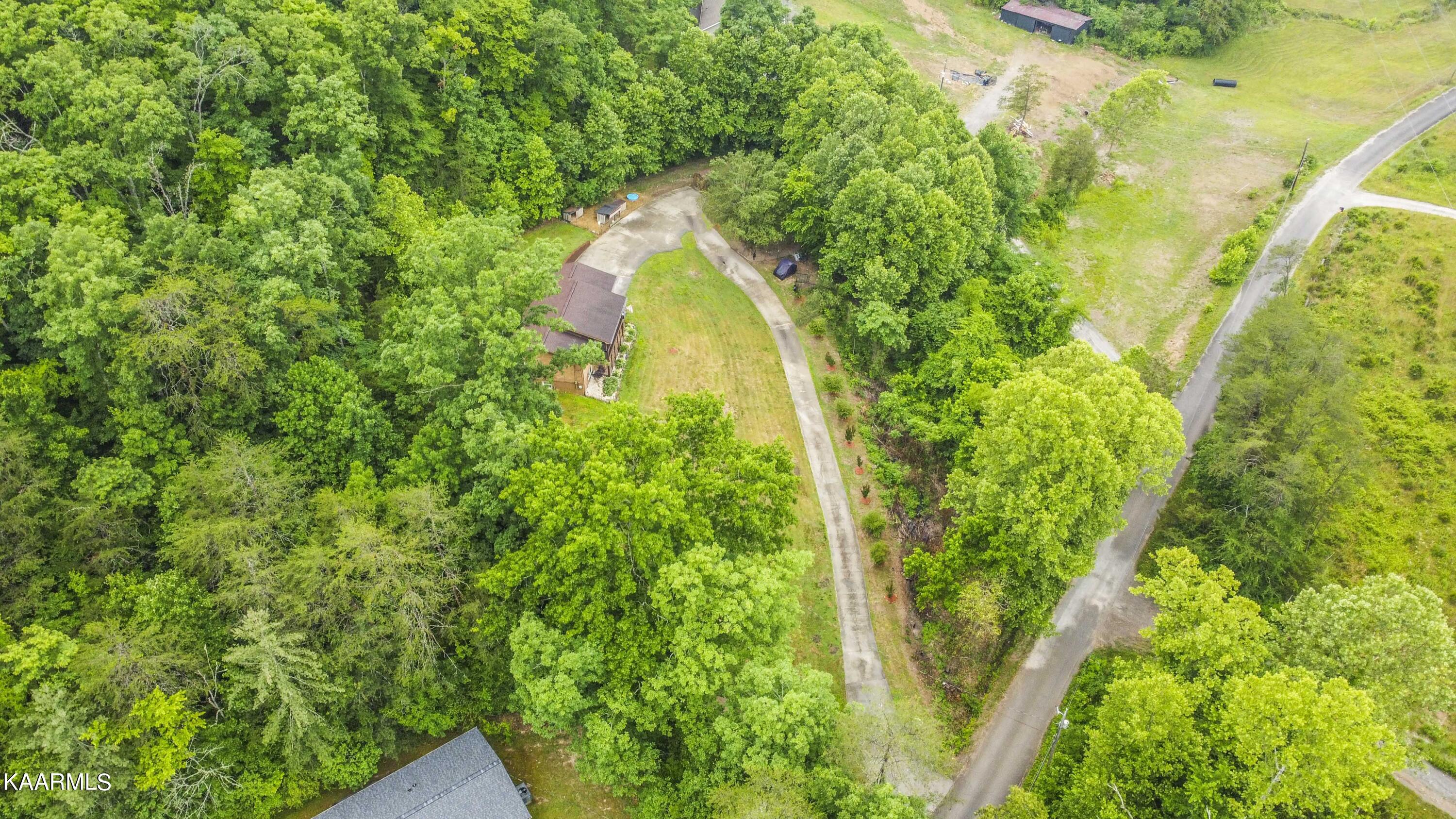 7411 Thomas Weaver Road Maynardville, TN 37807 - Photo 55 of 60 drone 6_1