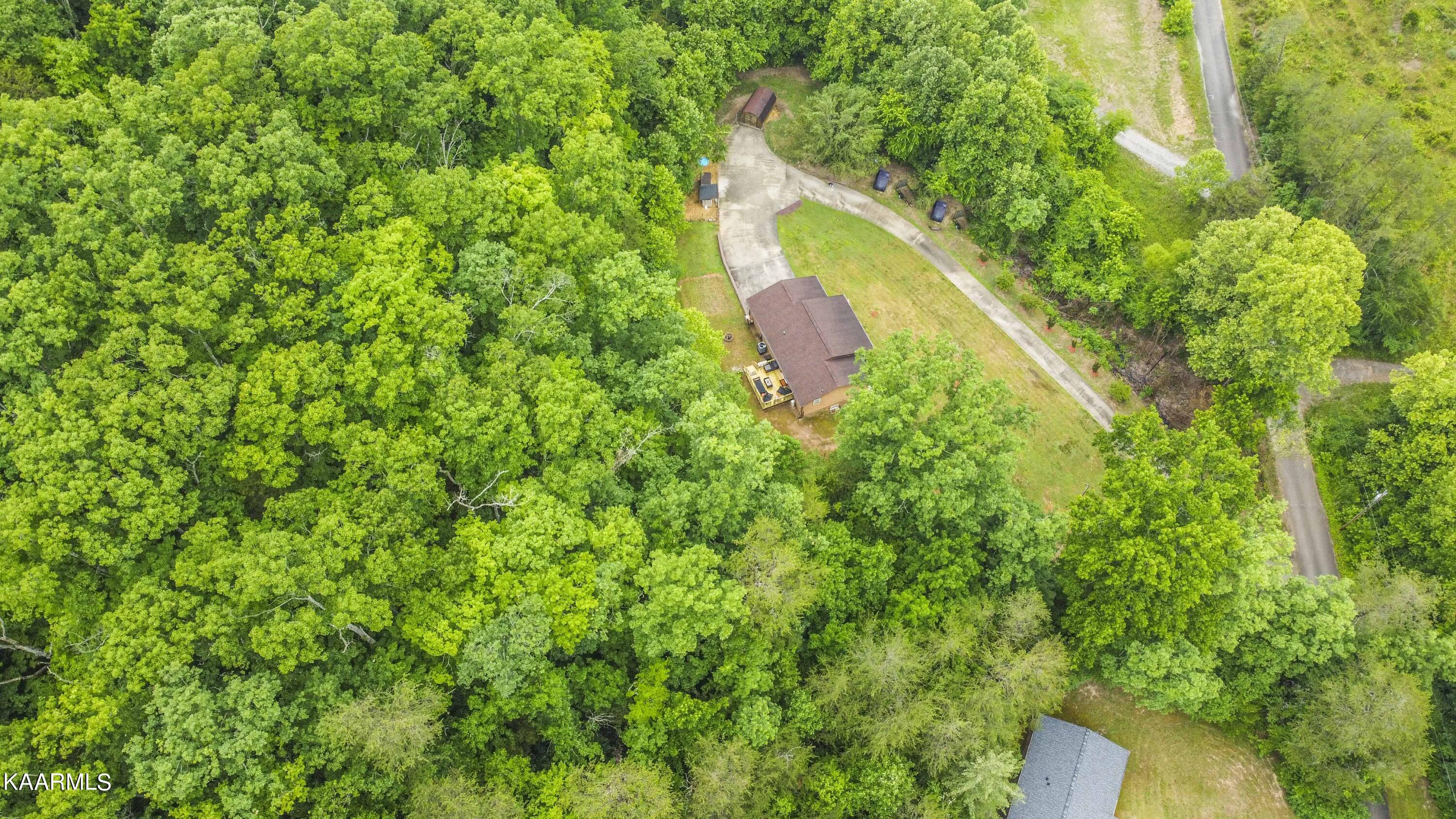 7411 Thomas Weaver Road Maynardville, TN 37807 - Photo 56 of 60 drone 4_1