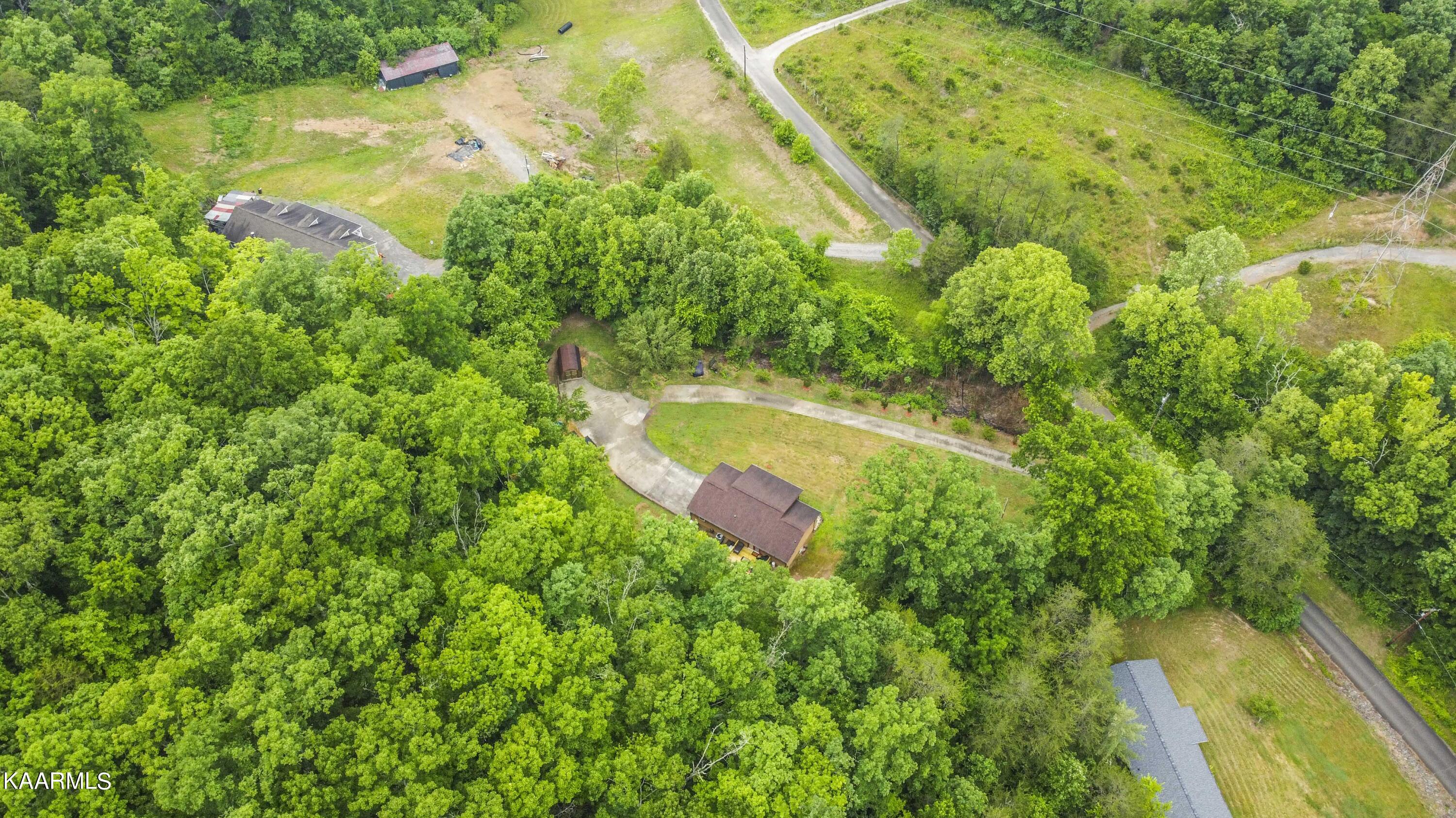 7411 Thomas Weaver Road Maynardville, TN 37807 - Photo 57 of 60 drone 3_1