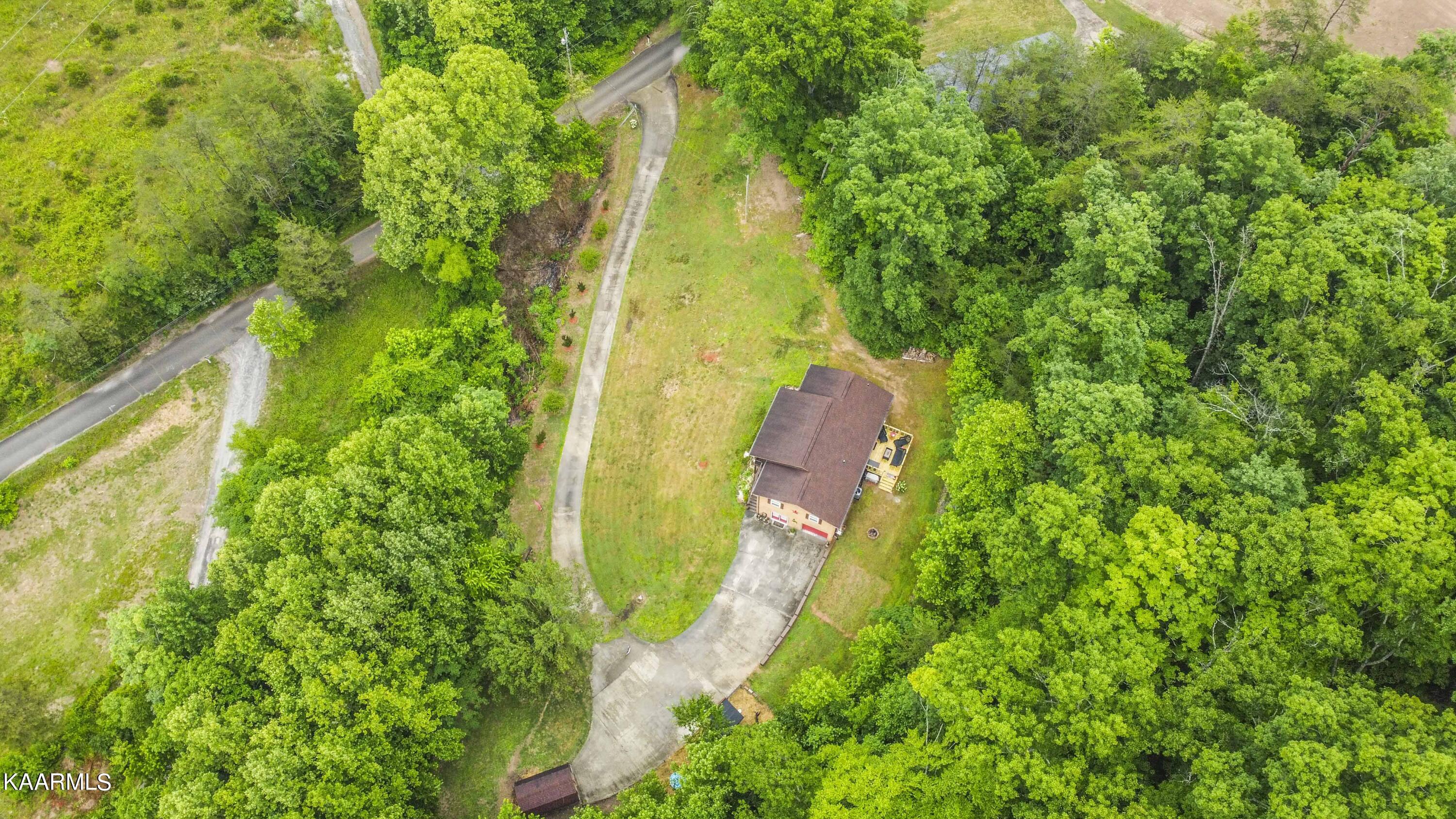 7411 Thomas Weaver Road Maynardville, TN 37807 - Photo 58 of 60 drone 2_1