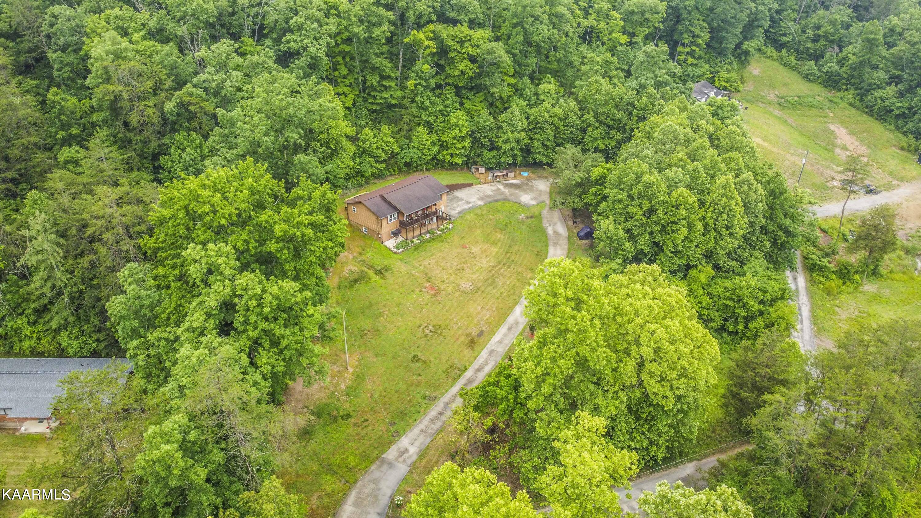 7411 Thomas Weaver Road Maynardville, TN 37807 - Photo 59 of 60 drone 8_1