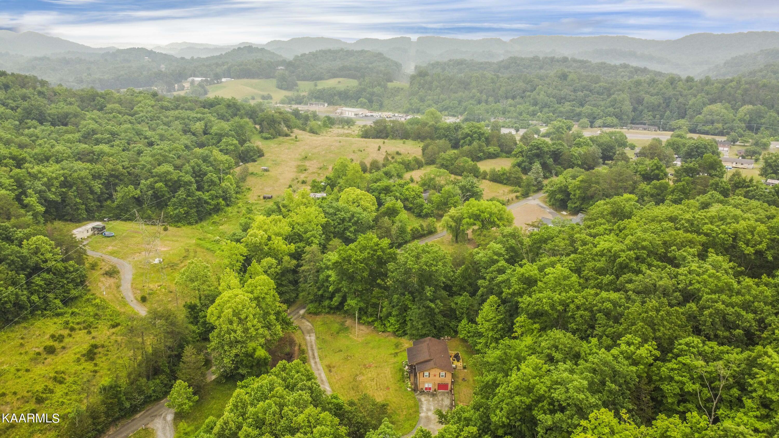 7411 Thomas Weaver Road Maynardville, TN 37807 - Photo 60 of 60 drone_1