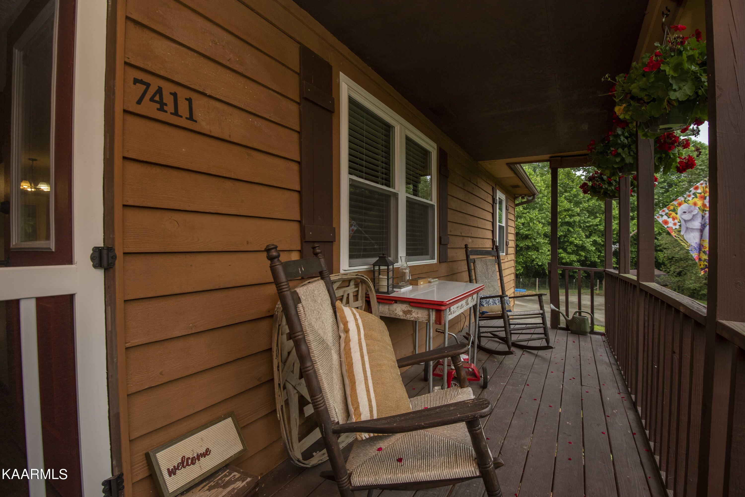 7411 Thomas Weaver Road Maynardville, TN 37807 - Photo 7 of 60 porch 1_1