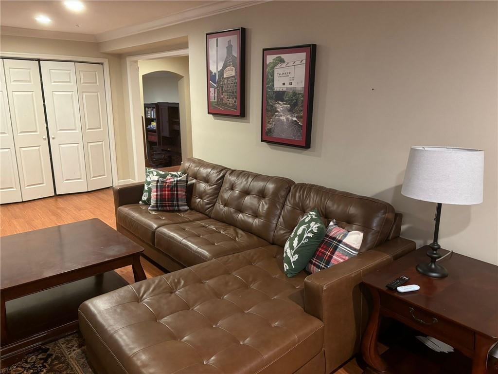 544 East Ponce De Leon Avenue, Unit TERRACE Decatur, GA 30030 - Photo 2 of 18 a living room with furniture and a window