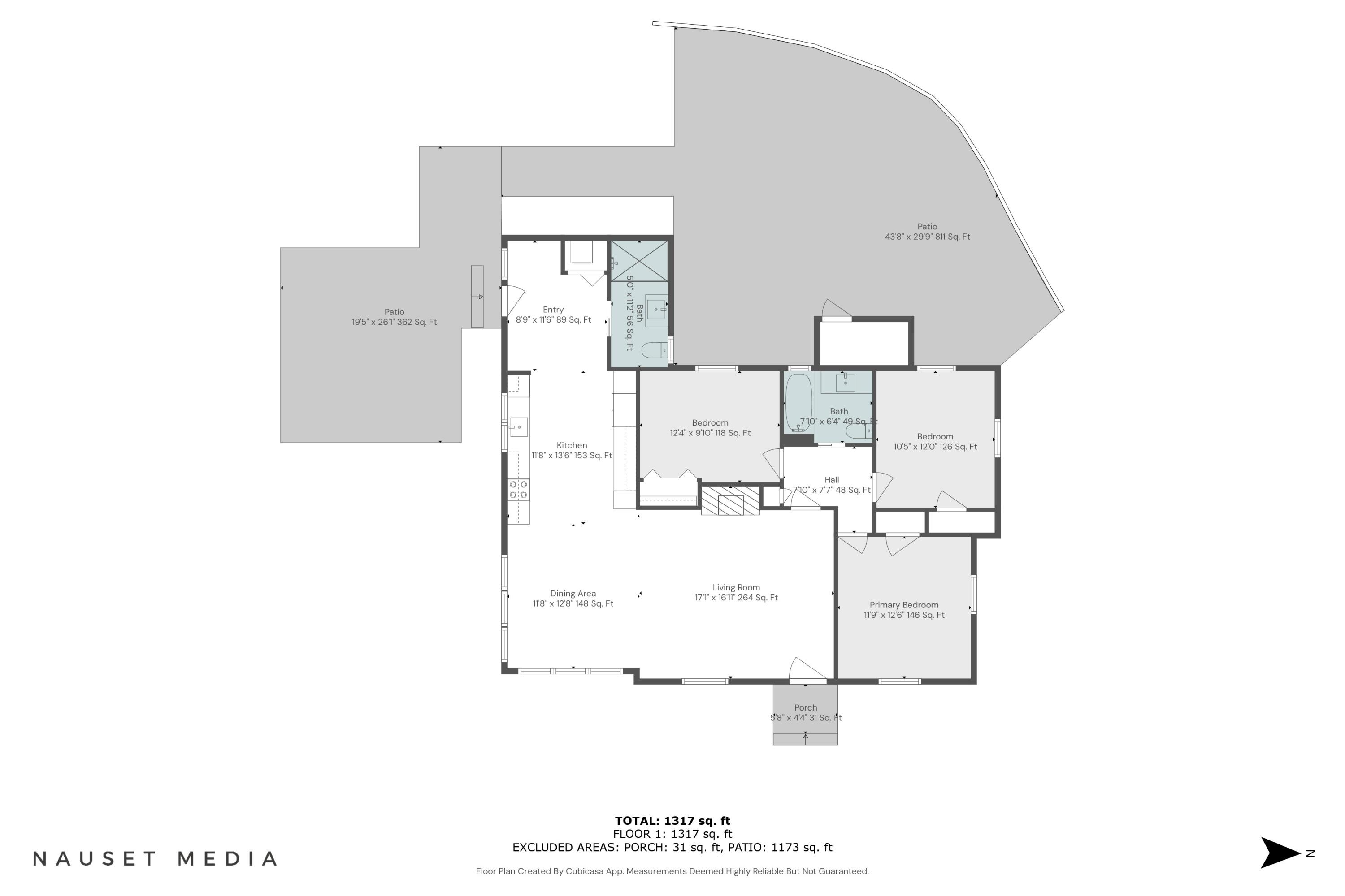 100 Deep Hole Road Harwich Port, MA 02646 - Photo 49 of 49 Floor Plan