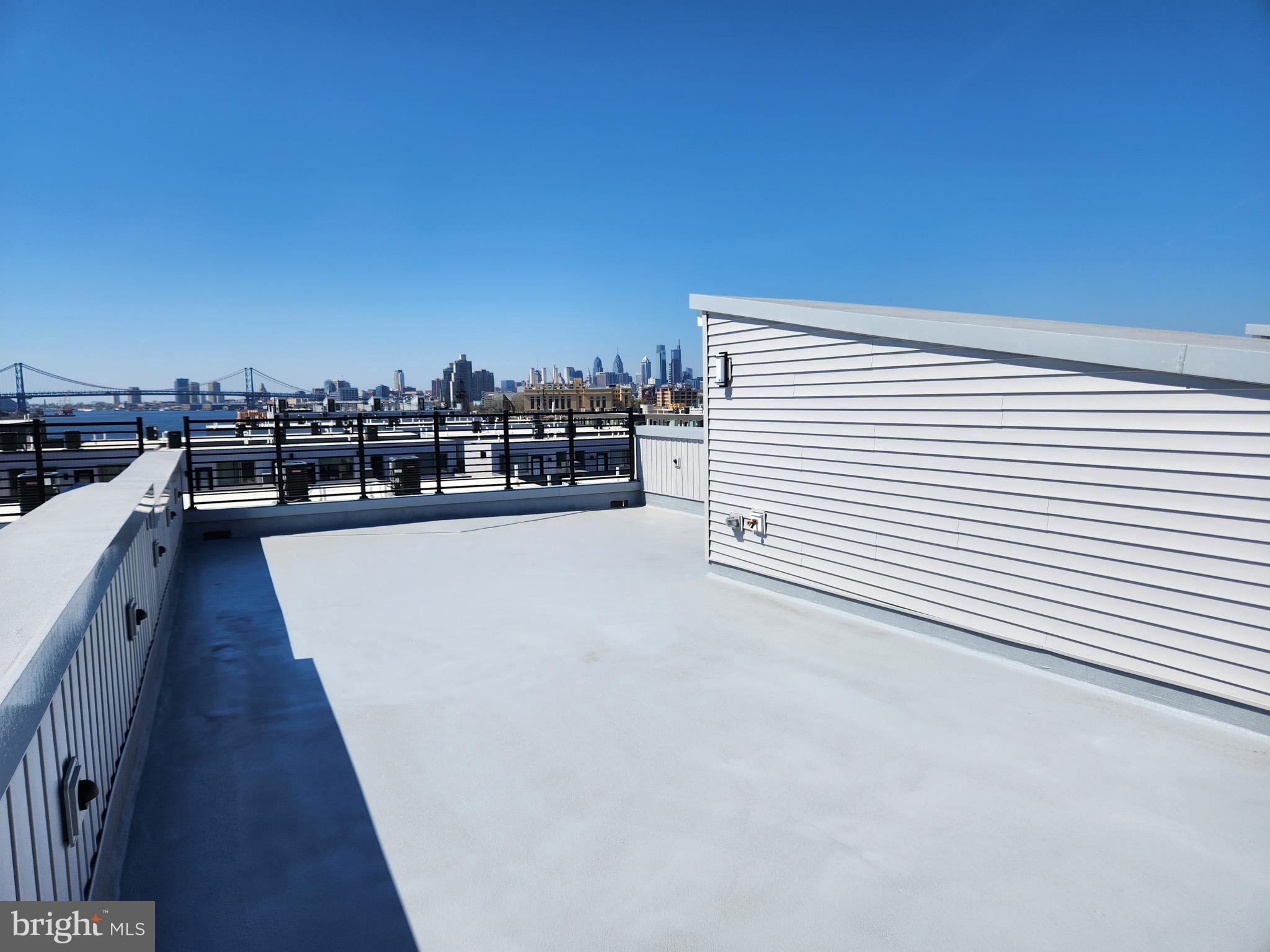 3150 Parkview Walk, Unit 213 Philadelphia, PA 19125 - Photo 18 of 21 a view of a terrace with a chair