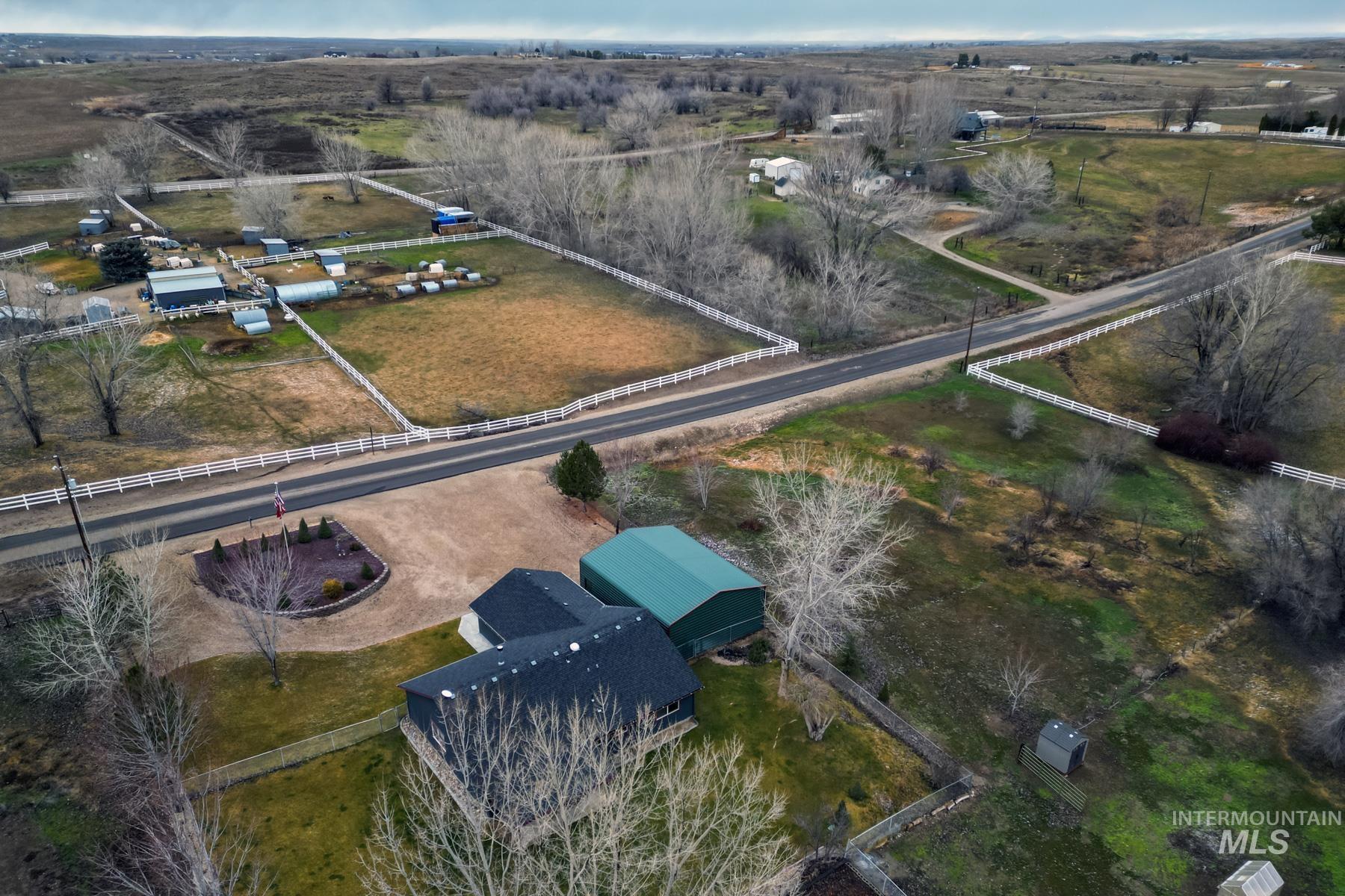 7500 Pleasant View Drive Caldwell, ID 83607 - Photo 34 of 43 Aerial view of property's location featuring rural landscape