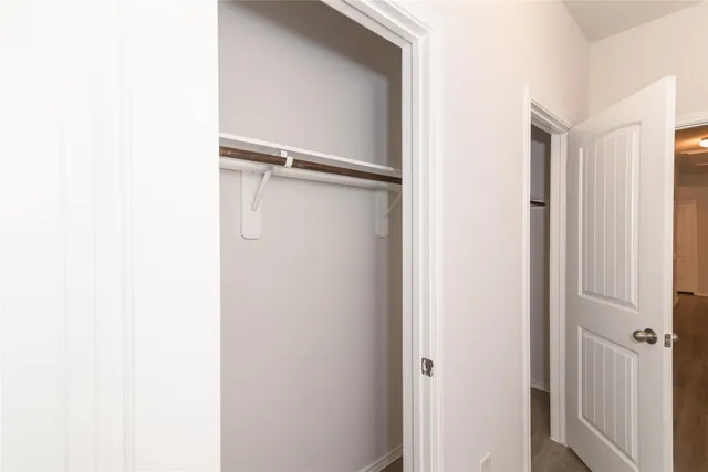 a view of closet