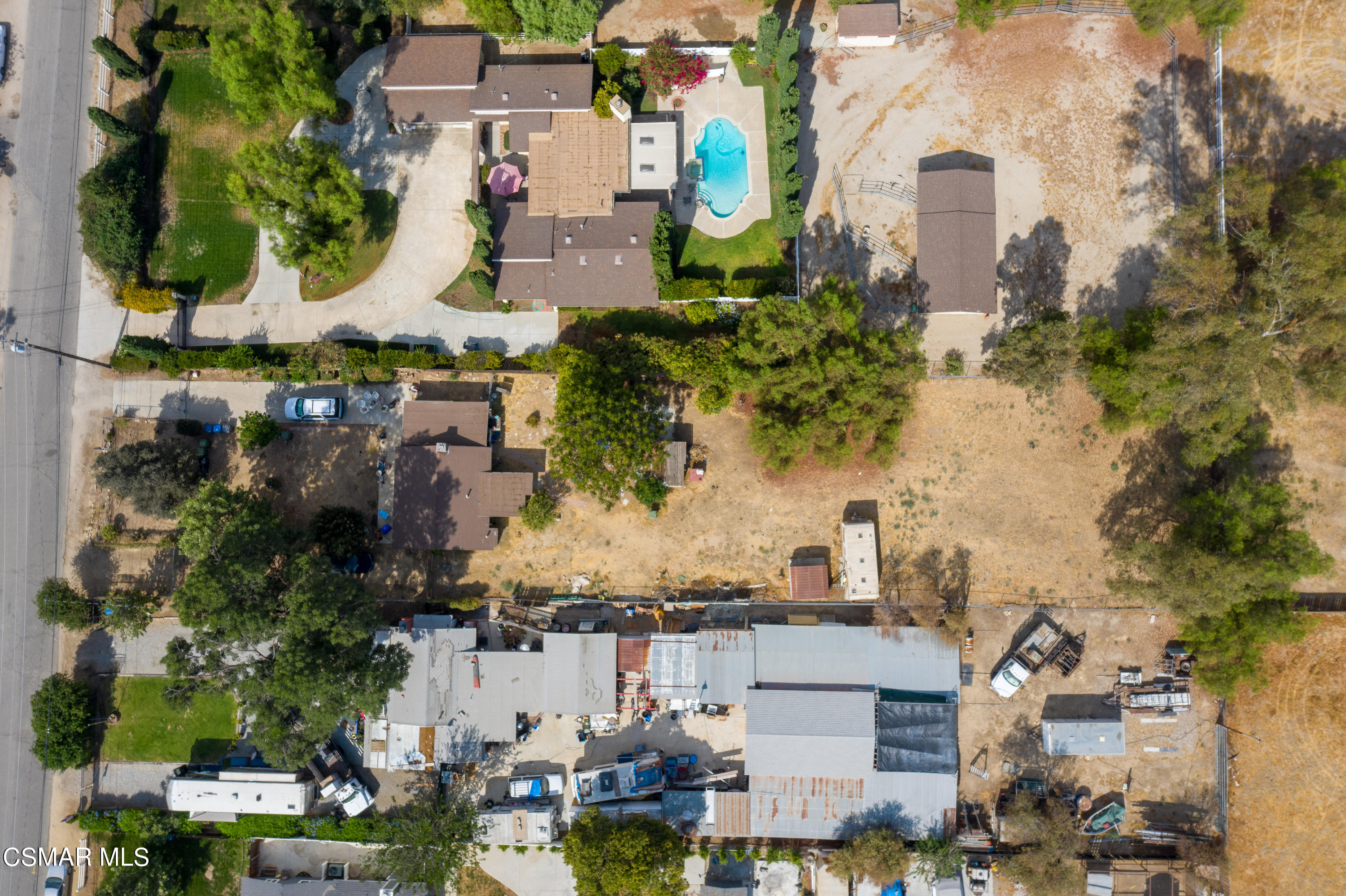 4281 Adam Road Simi Valley, CA 93063 - Photo 1 of 21 an aerial view of multiple house
