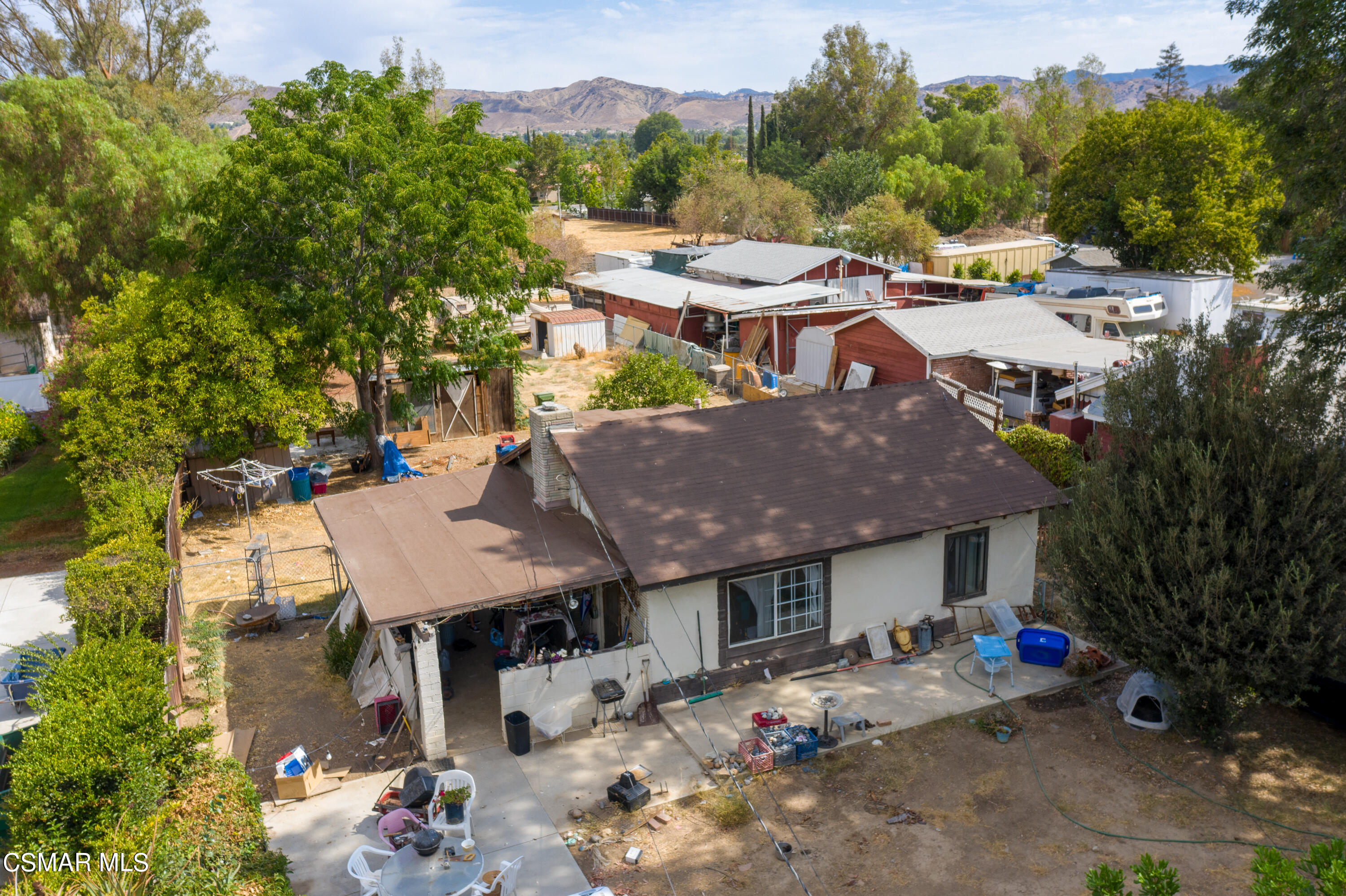 4281 Adam Road Simi Valley, CA 93063 - Photo 3 of 21 an aerial view of a house