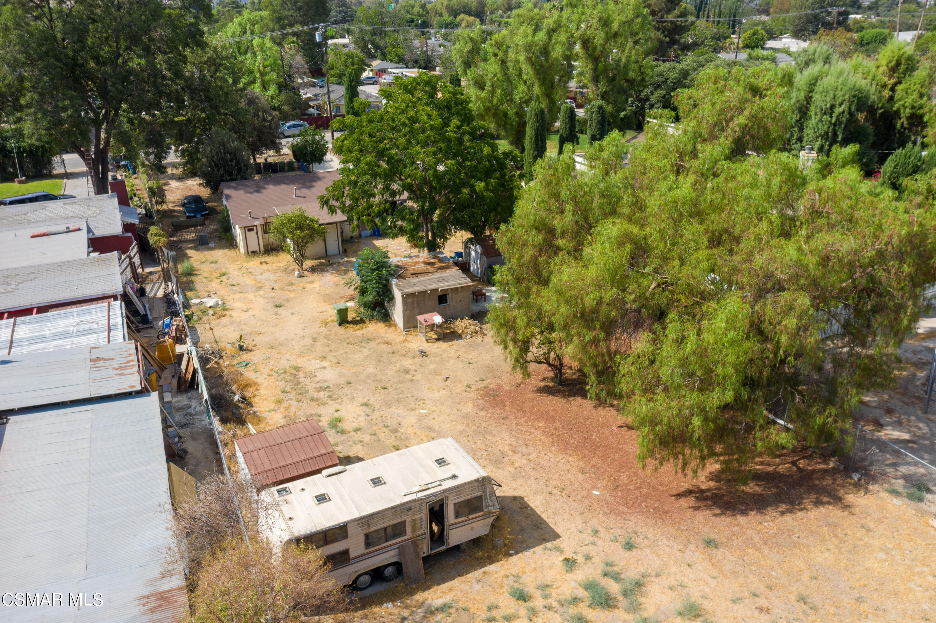 4281 Adam Road Simi Valley, CA 93063 - Photo 4 of 21 an aerial view of a house with outdoor space