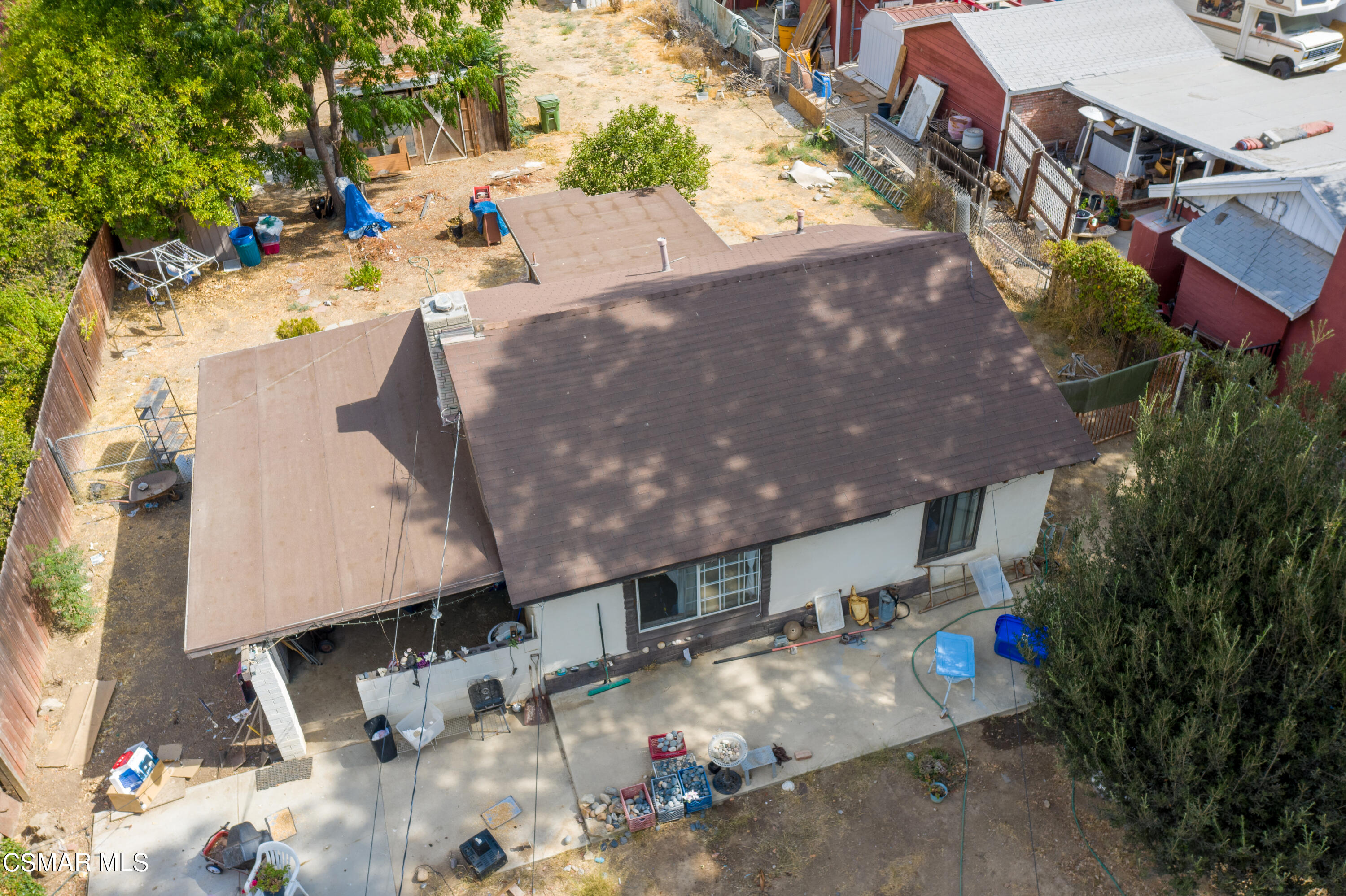 4281 Adam Road Simi Valley, CA 93063 - Photo 7 of 21 an aerial view of a house with a yard