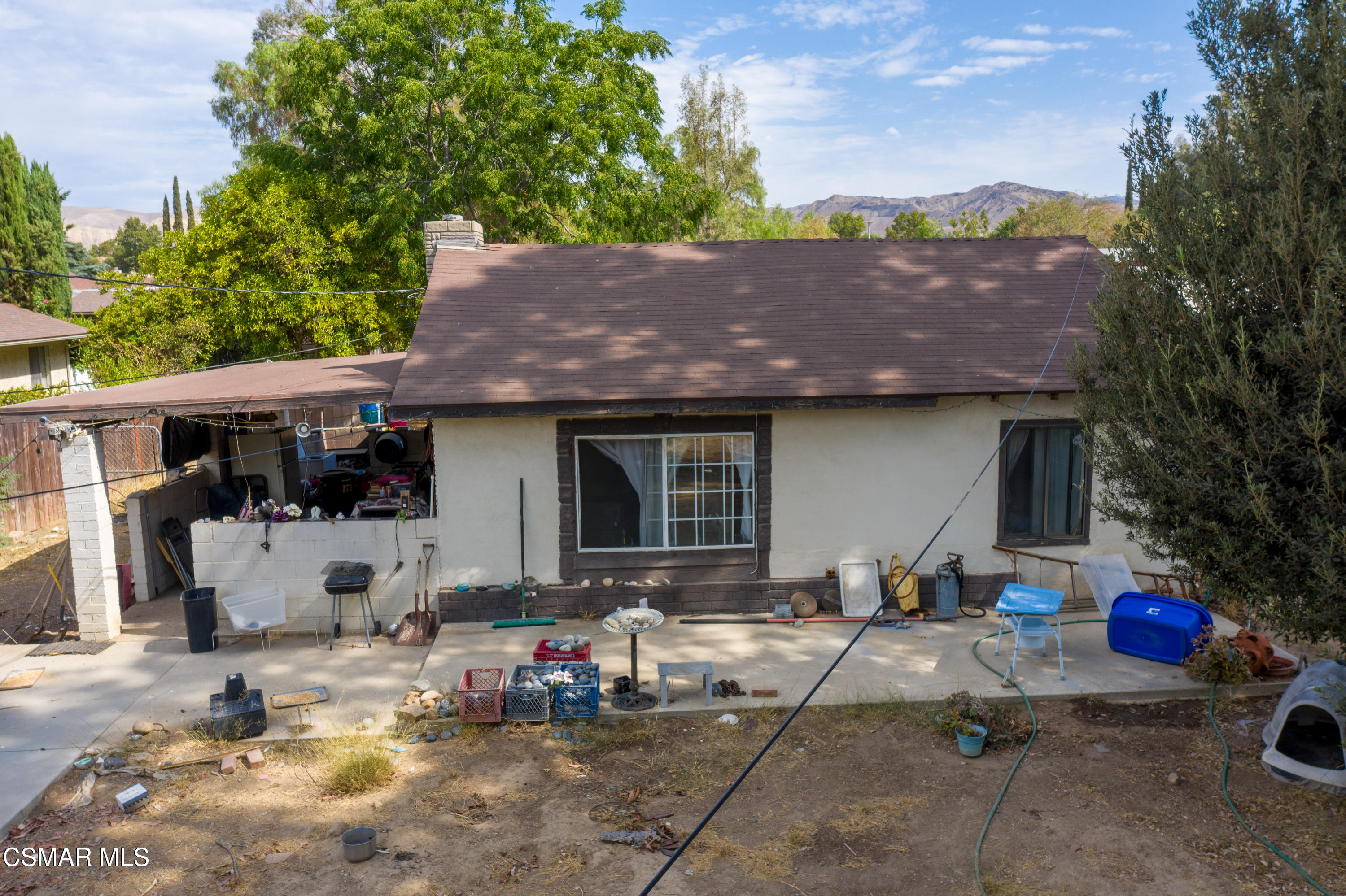 4281 Adam Road Simi Valley, CA 93063 - Photo 10 of 21 a view of a house with patio