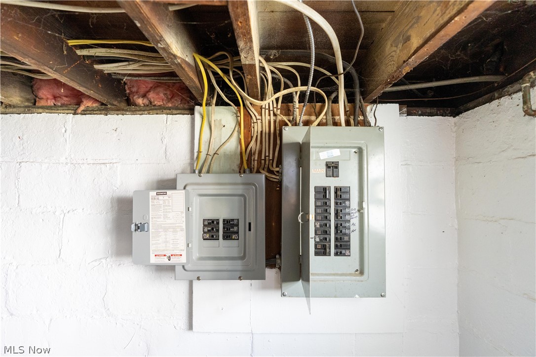 931 Dan Street Akron, OH 44310 - Photo 29 of 35 Electric Panel