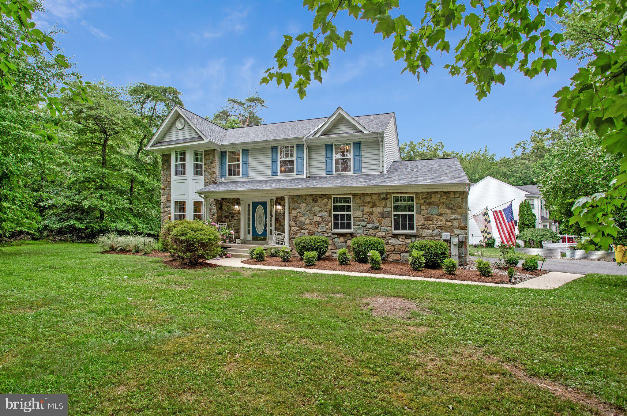 1582 Snug Harbor Road Shady Side, MD 20764 - Photo 1 of 53 Charming stone-front home in nature.