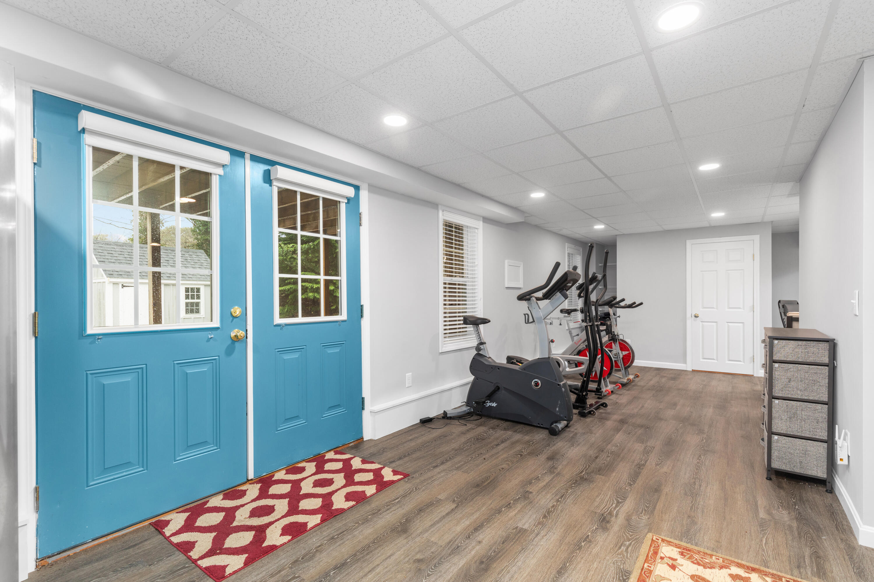5 Baker Road Wellfleet, MA 02667 - Photo 26 of 30 a room with furniture and wooden floor