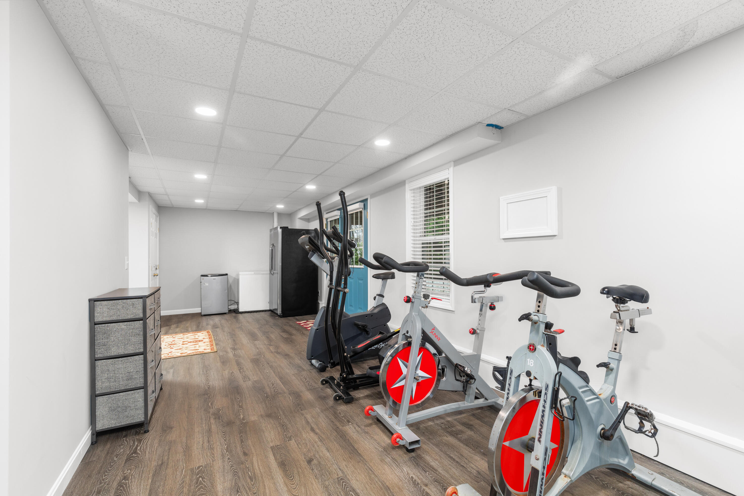 5 Baker Road Wellfleet, MA 02667 - Photo 27 of 30 a view of a room with gym equipment