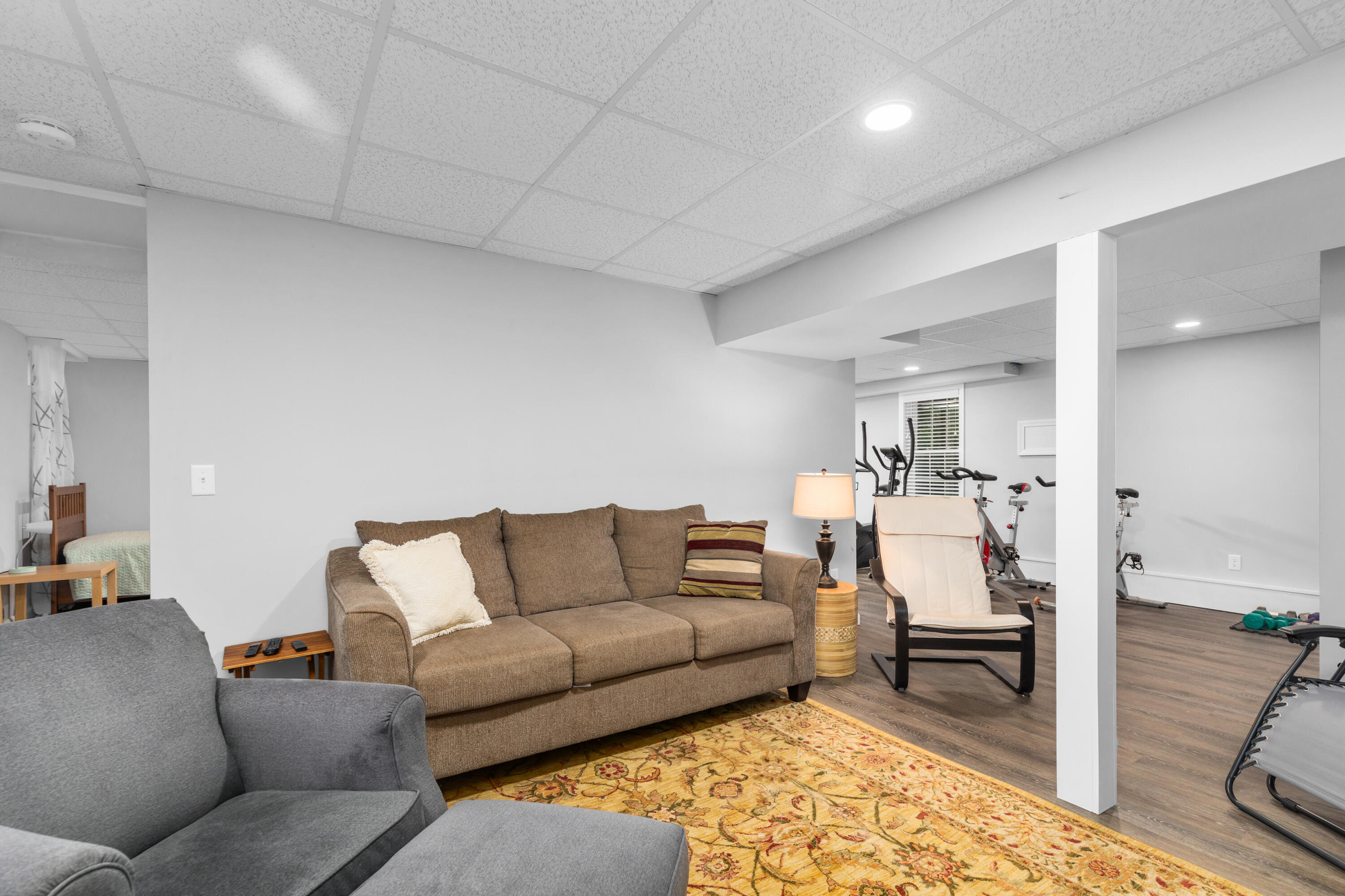 5 Baker Road Wellfleet, MA 02667 - Photo 28 of 30 a living room with furniture and a rug