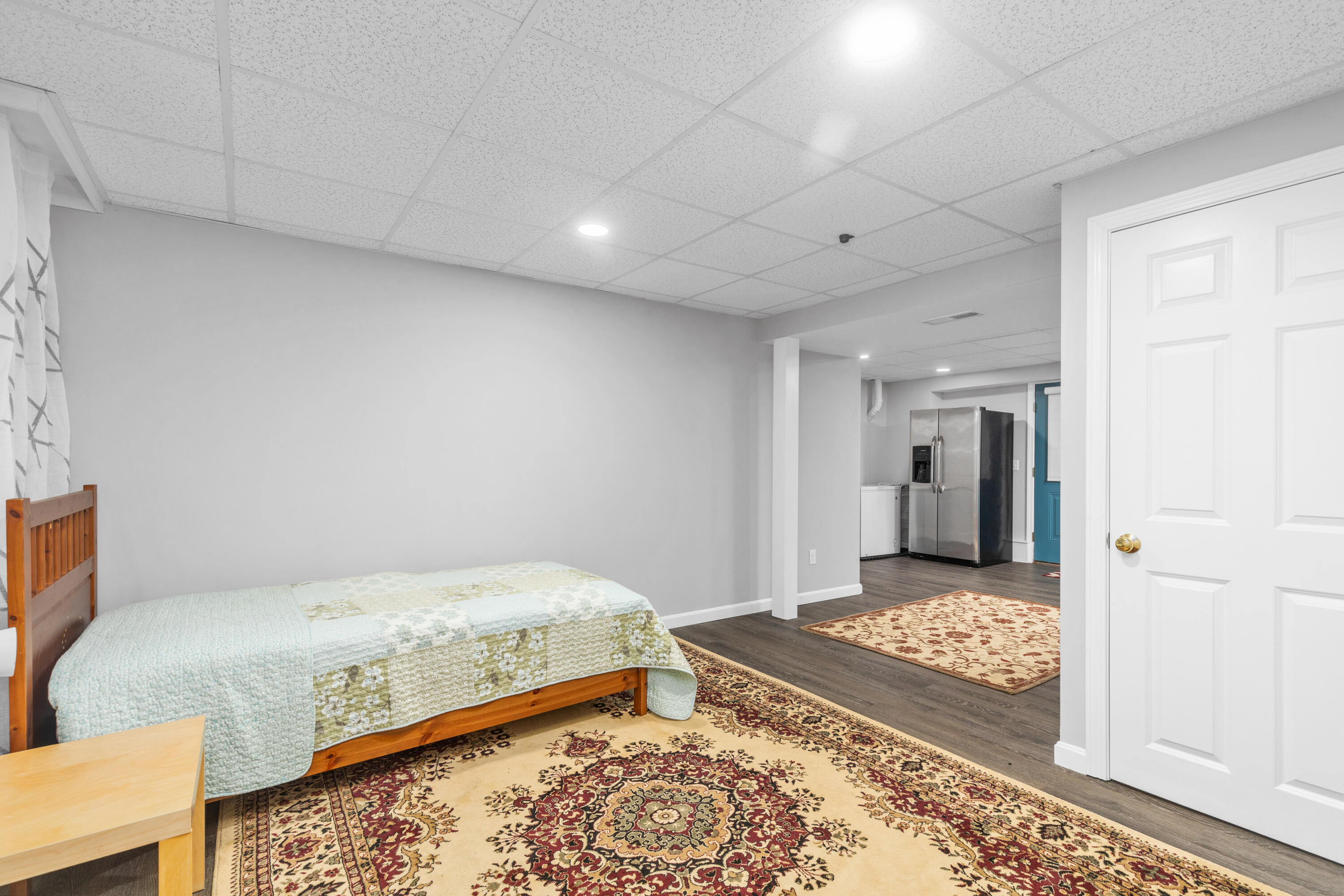 5 Baker Road Wellfleet, MA 02667 - Photo 29 of 30 a bedroom with a bed and a rug