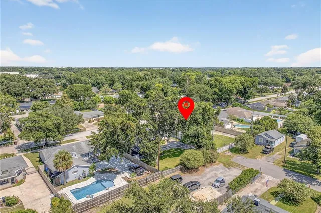 view of outdoor space and city view