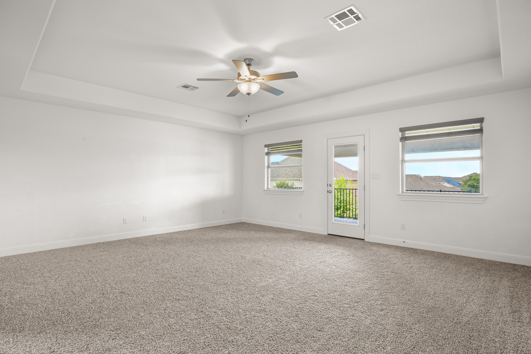 2817 Gatlin Cove Leander, TX 78641 - Photo 2 of 40 Upstairs you will find an expansive bonus living area with walkout access to a must-see entertainer's covered balcony.