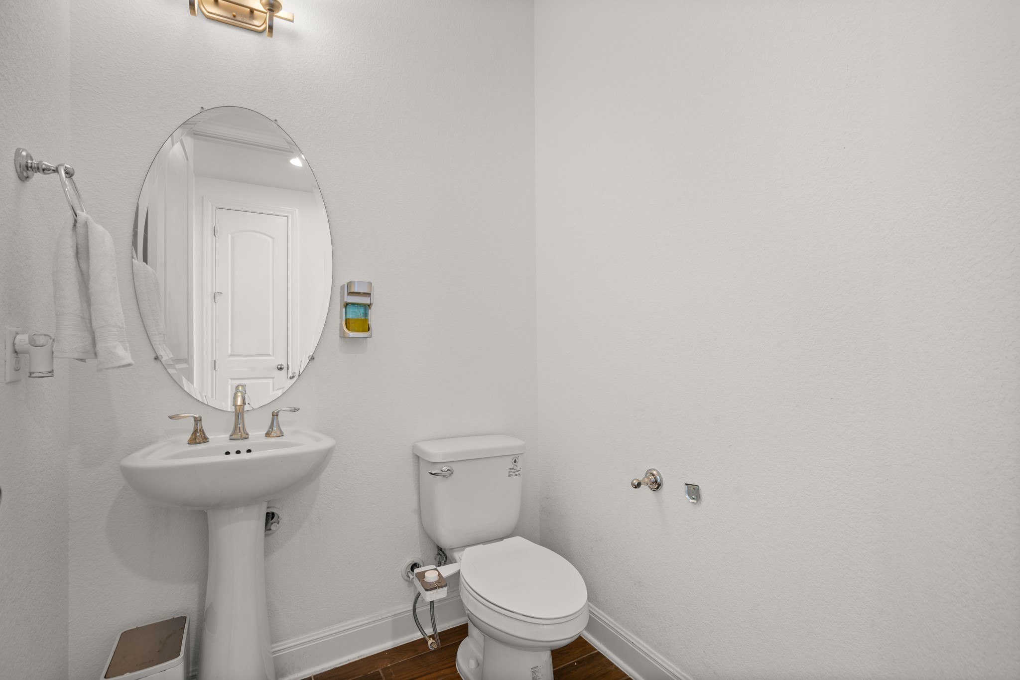 2817 Gatlin Cove Leander, TX 78641 - Photo 33 of 40 There's also a main floor guest powder room.