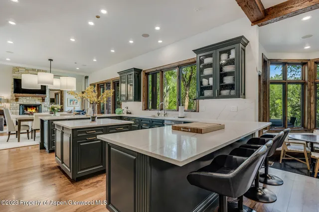 a bathroom with a tub and sink