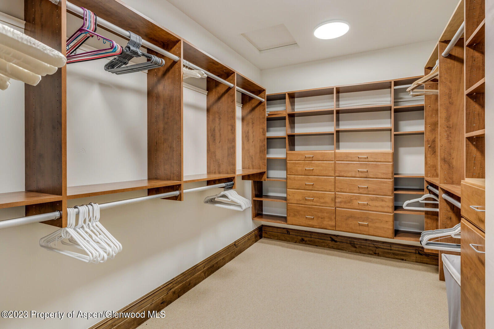 70 River Bend Road Snowmass, CO 81654 - Photo 55 of 70 a view of walk in closet