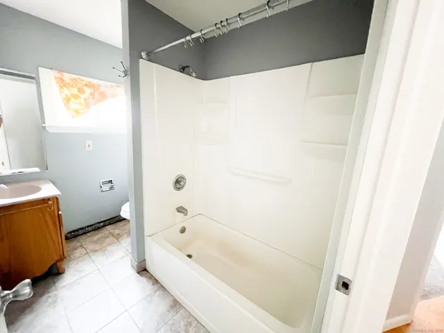 a front view of house with yard